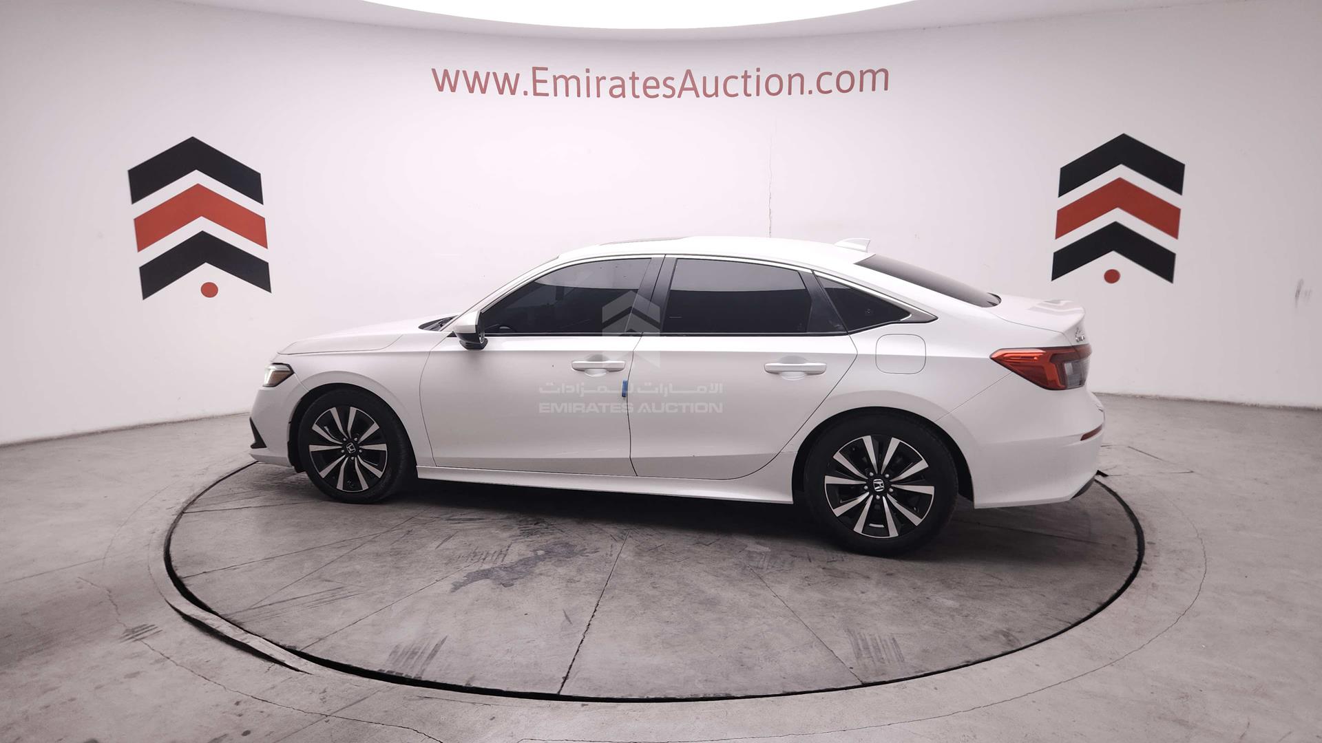 2022 HONDA CIVIC VIN: JHMFE1F75NX000949