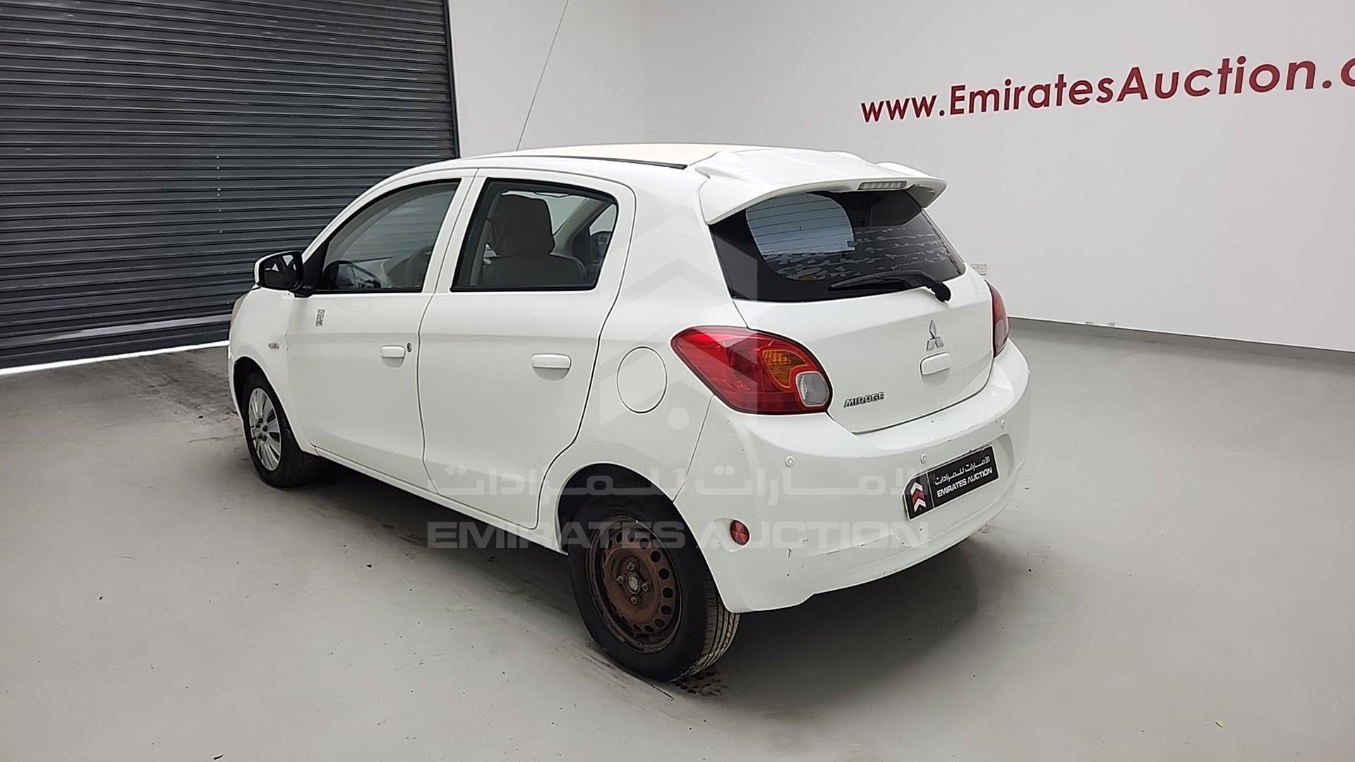 2014 MITSUBISHI MIRAGE VIN: MMBXTA03AEH016544