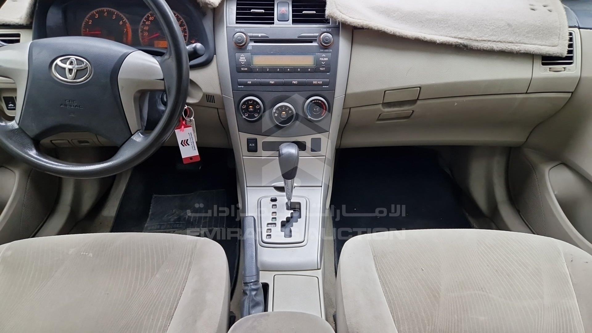 2012 TOYOTA COROLLA VIN: RKLBC42E5C4586940