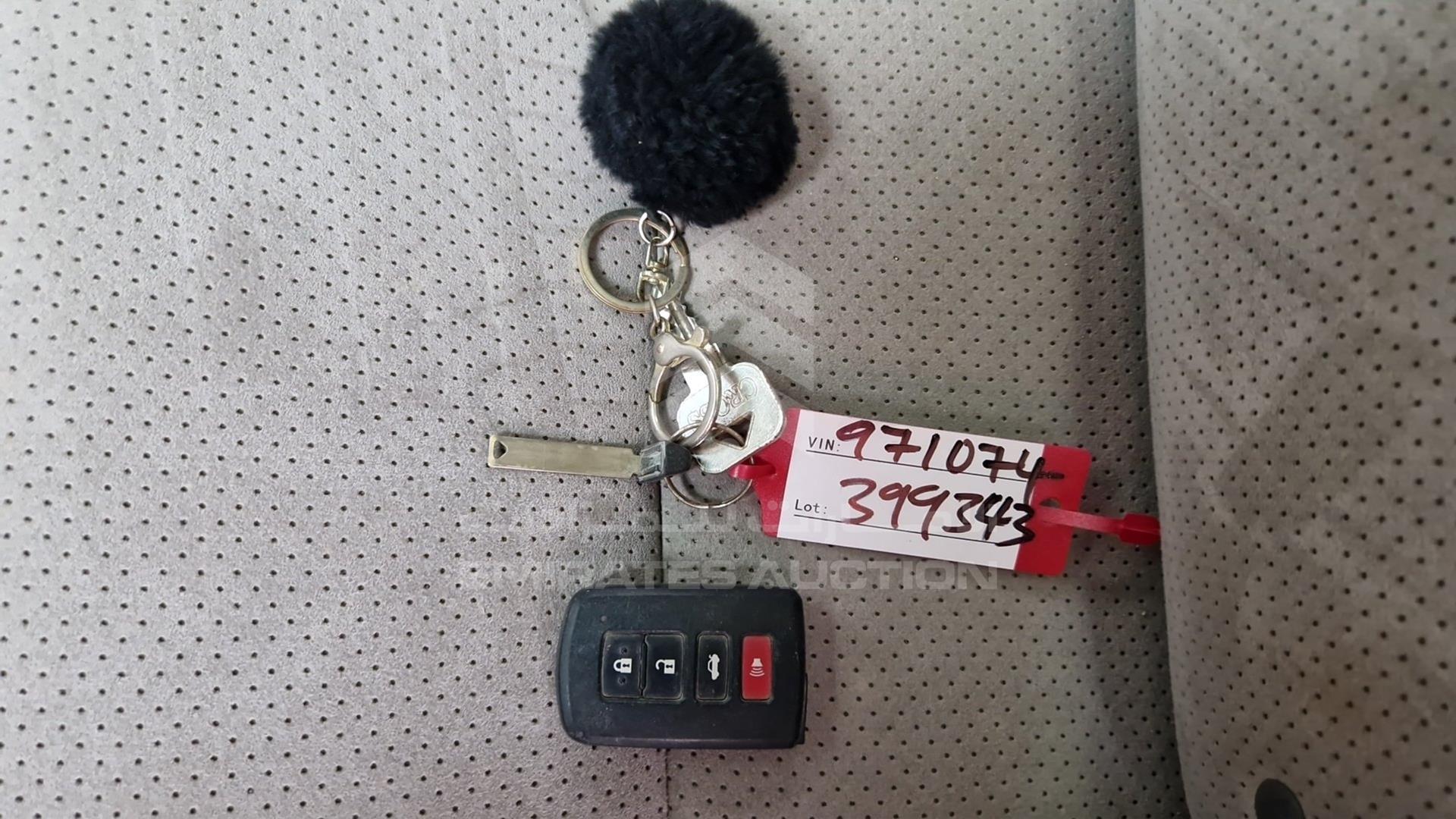 2016 TOYOTA CAMRY VIN: 4T1BF1FKXGU971074