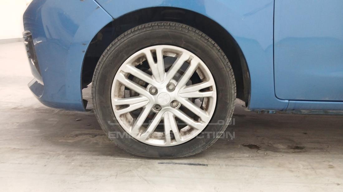 2021 Mitsubishi Attrage — Front Left Tyre — Photo 46