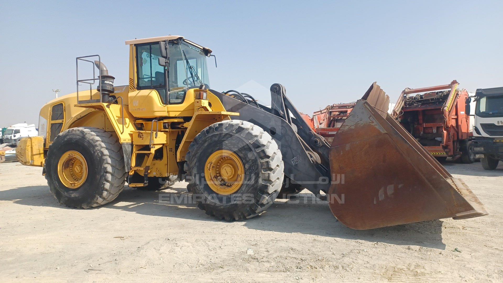 2013 VOLVO L 220G VIN: VCEL220GJ00009140