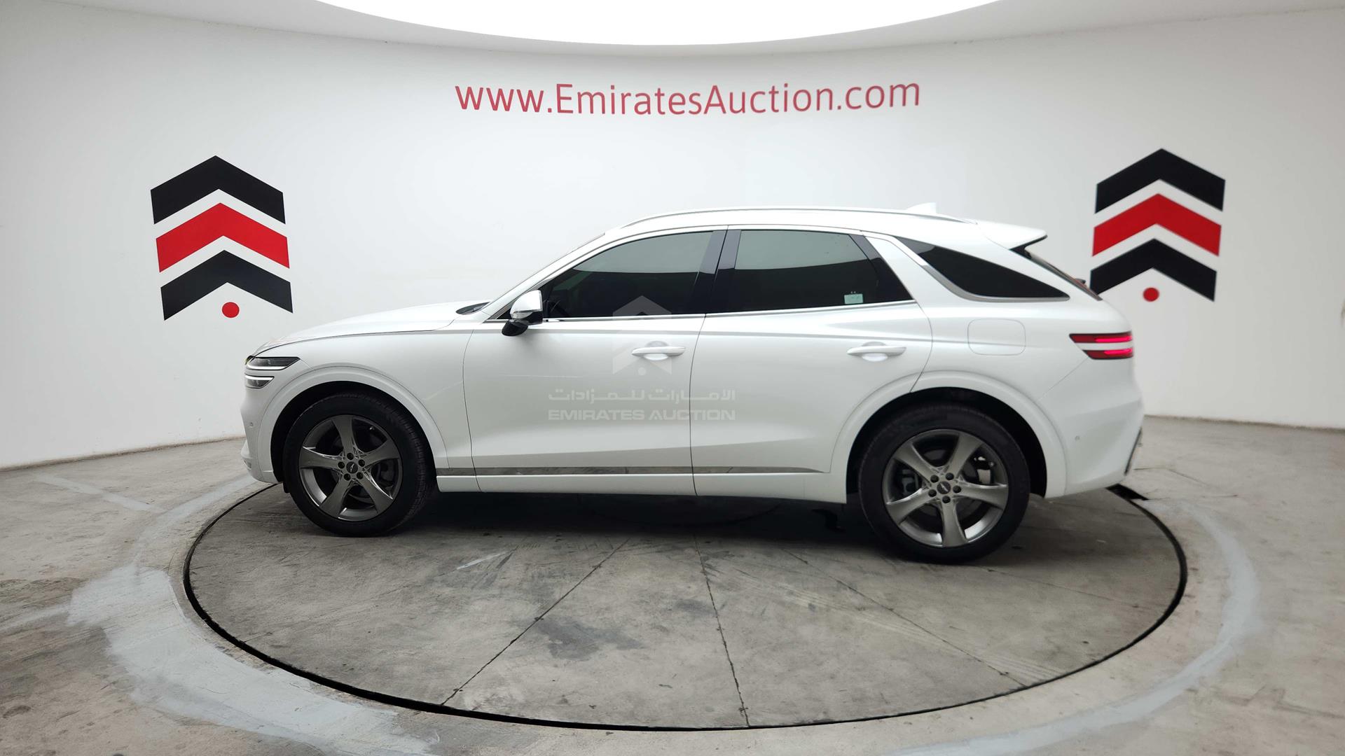 2024 HYUNDAI GENESIS VIN: KMTMA81BDRU155133