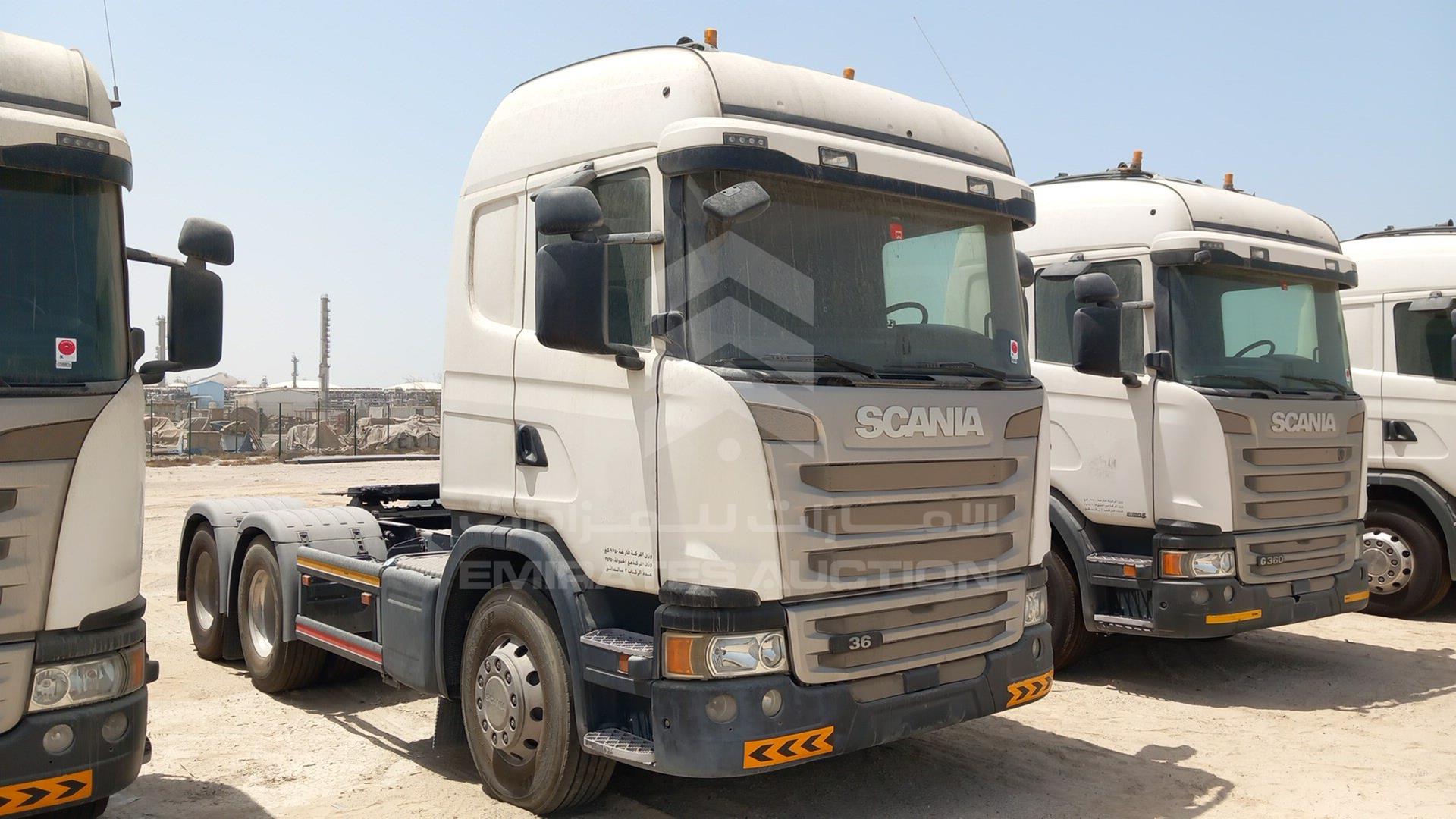 2016 SCANIA 360 VIN: YS2G6X400G5399106
