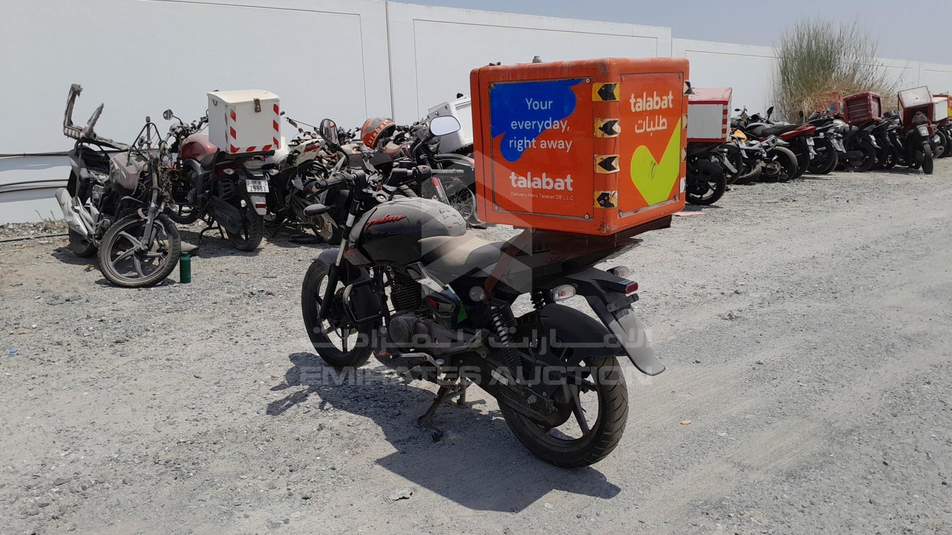 2021 BAJAJ 150 CC VIN: MD2A11CX1MCE49754