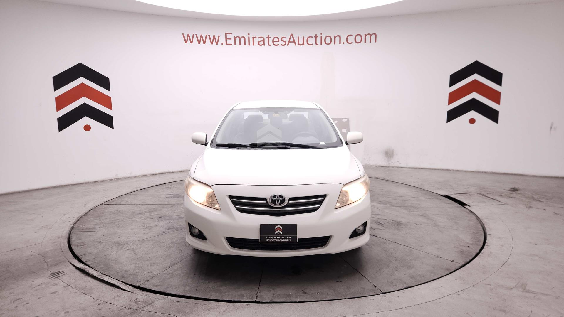 2008 TOYOTA COROLLA VIN: JTDBR42E789012765
