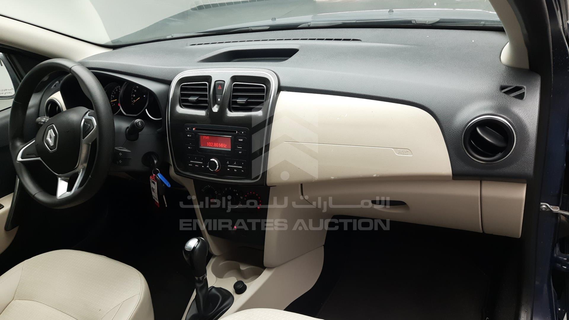 2020 RENAULT SYMBOL VIN: VF14SRAB7LT525381