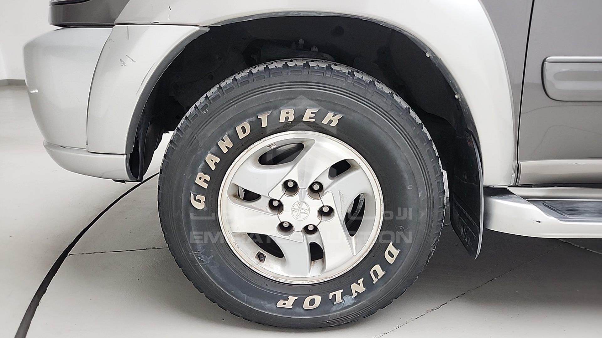 2003 TOYOTA SEQUOIA VIN: 5TDZT34A93S170362