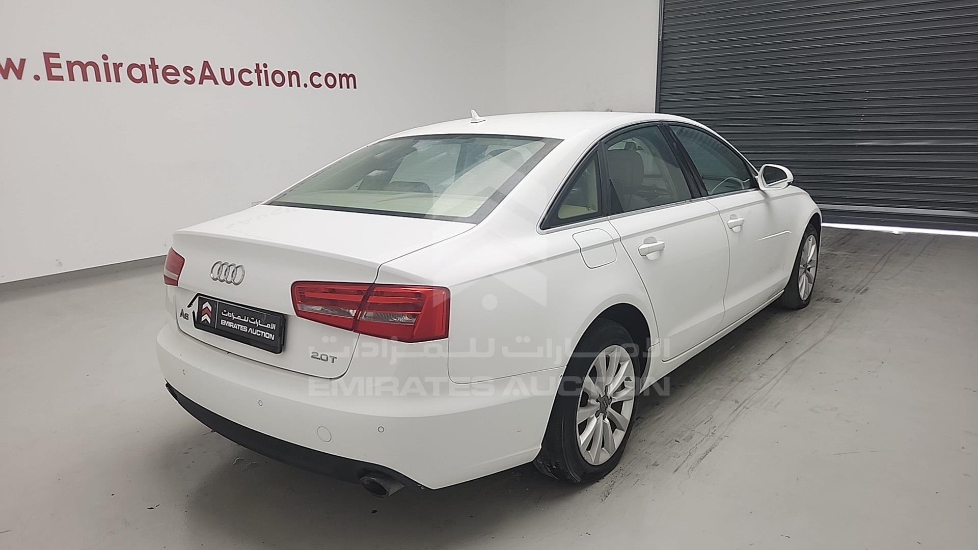 2013 AUDI A6 VIN: WAUAFCFC7DN087603