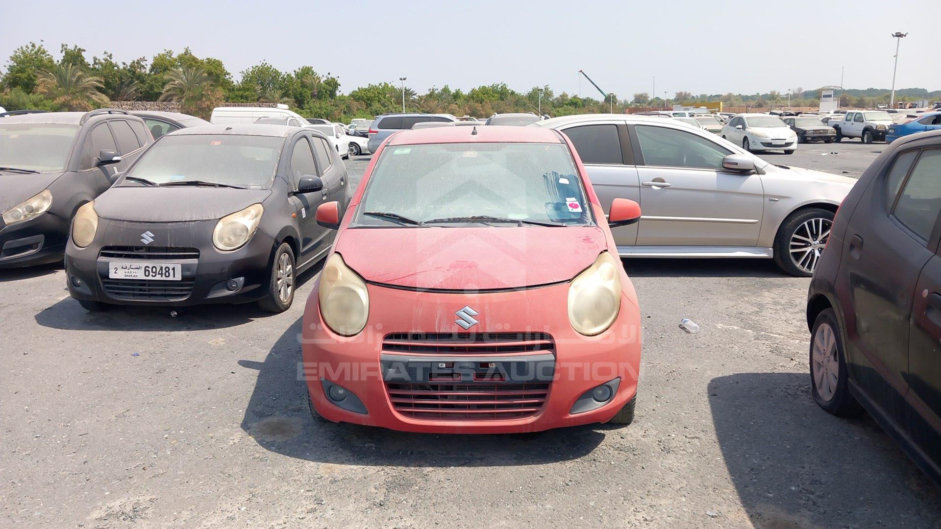 2013 SUZUKI CELERIO VIN: MA3FC3A17DA554305