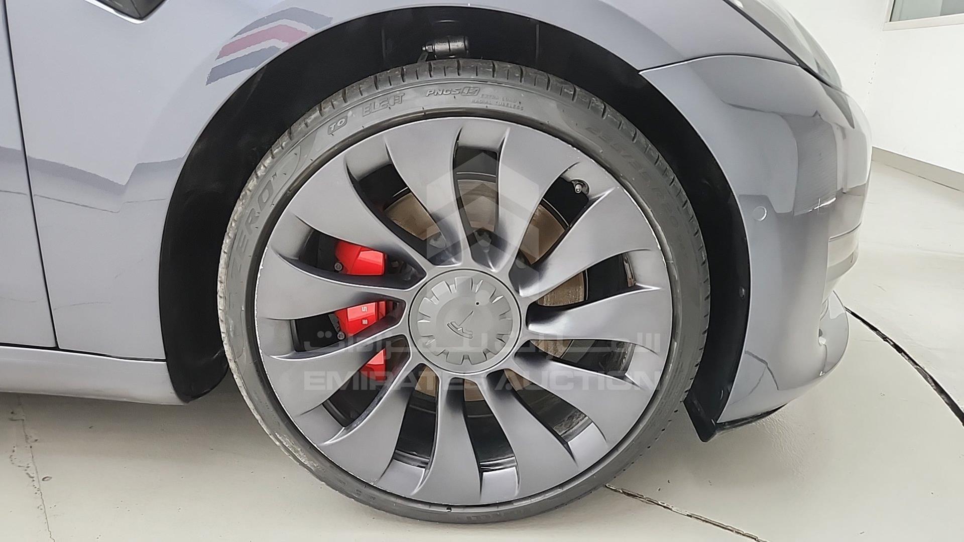 2022 TESLA MODEL 3 VIN: LRW3E7EL4NC490780