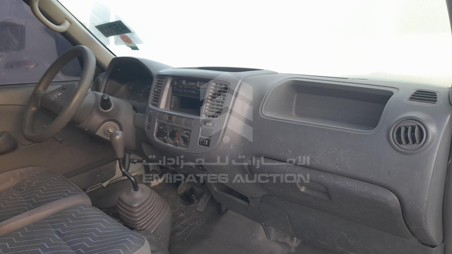 2006 NISSAN URVAN VIN: JN6FE54S56X419026