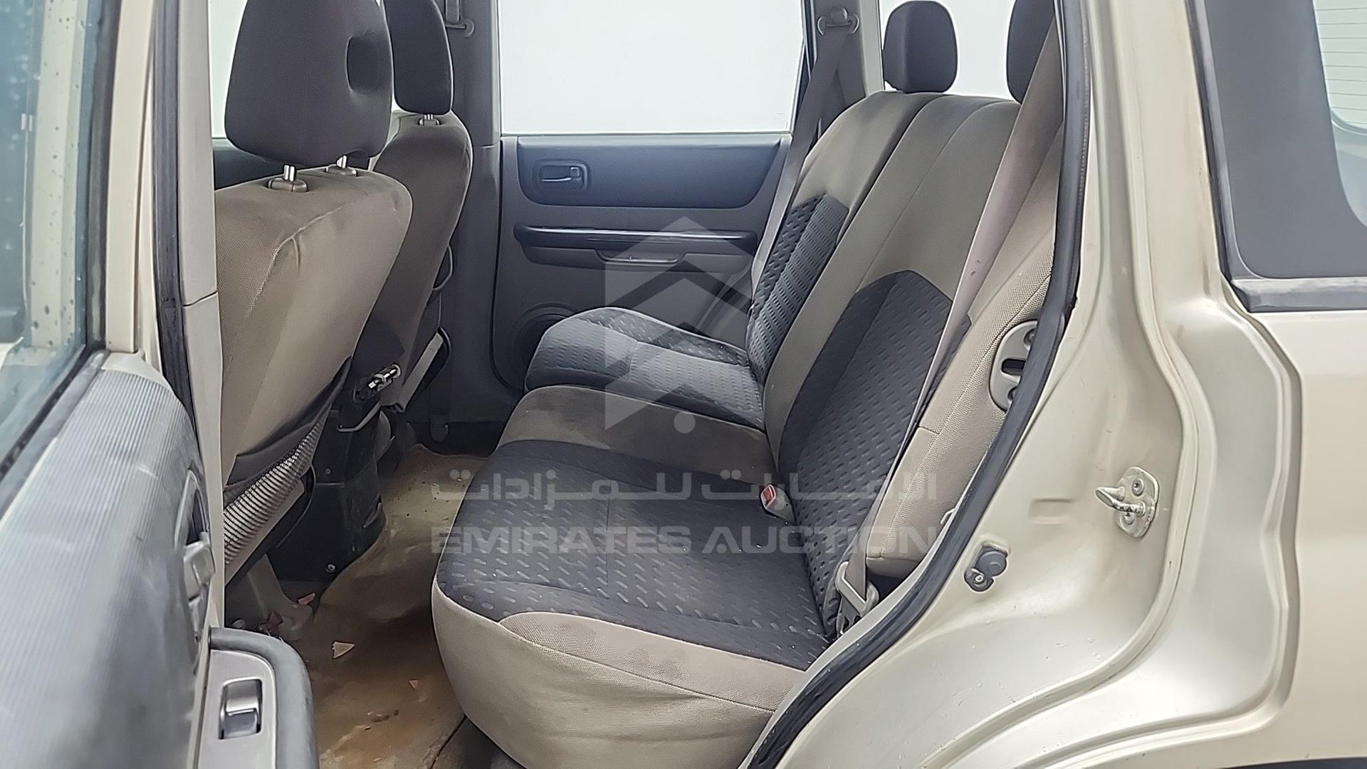 2013 NISSAN X-TRAIL VIN: JN8BT0TY8DW000224