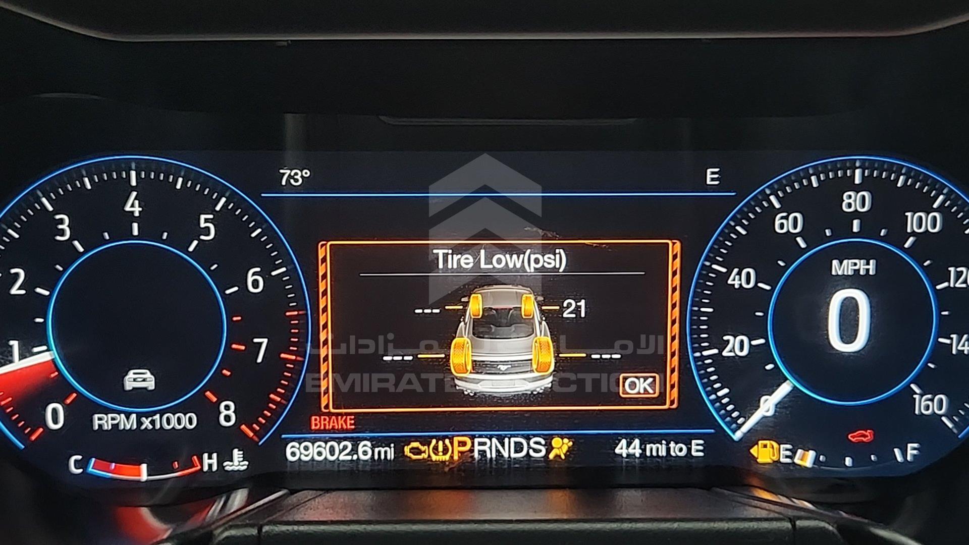 2018 FORD MUSTANG GT VIN: 1FATP8UH6J5157131