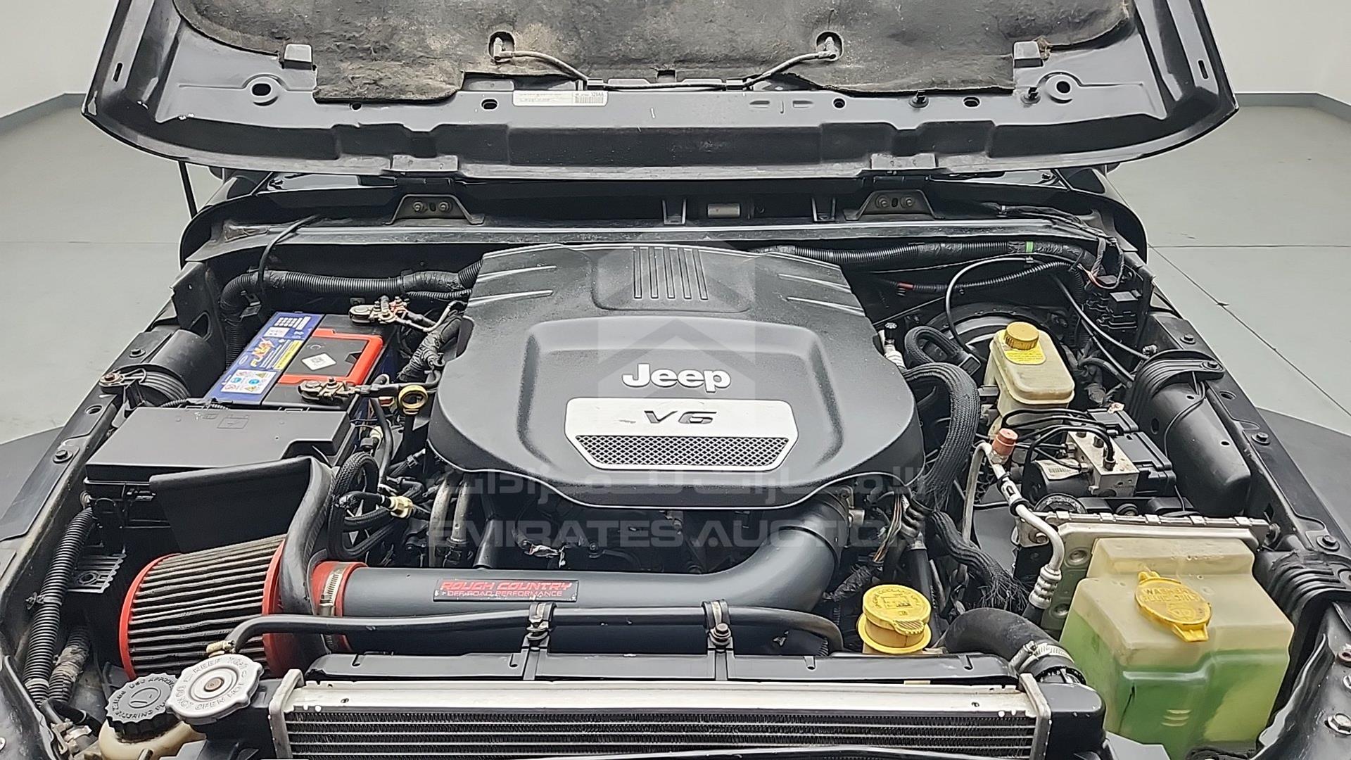 2015 JEEP WRANGLER / VIN: 1C4BJWDGXFL706237