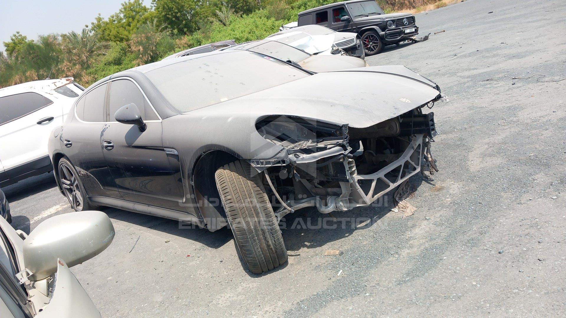 2012 PORSCHE PANAMERA VIN: WP0ZZZ97ZCL050229