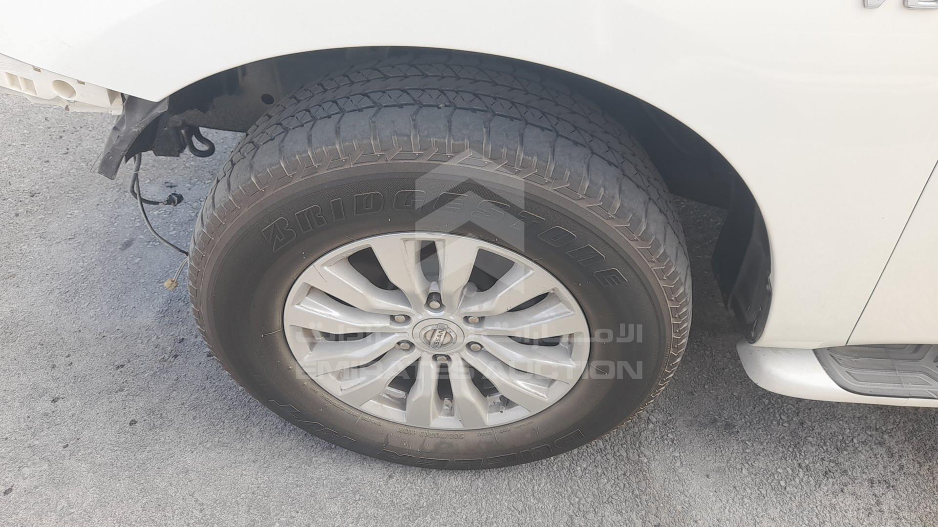 2016 NISSAN PATROL VIN: JN8AY2NY3G9213719