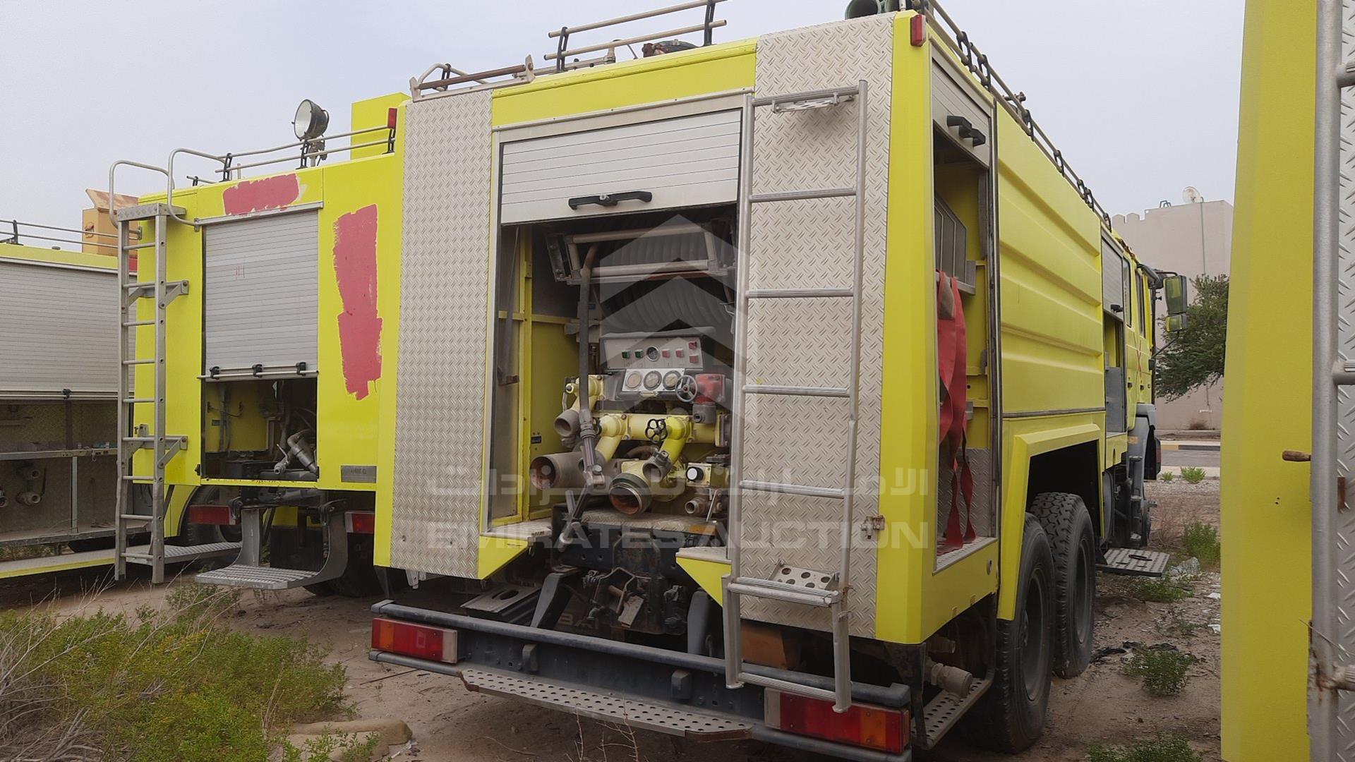 1998 MAN VAM 10000 VIN: WMAT420955M245783