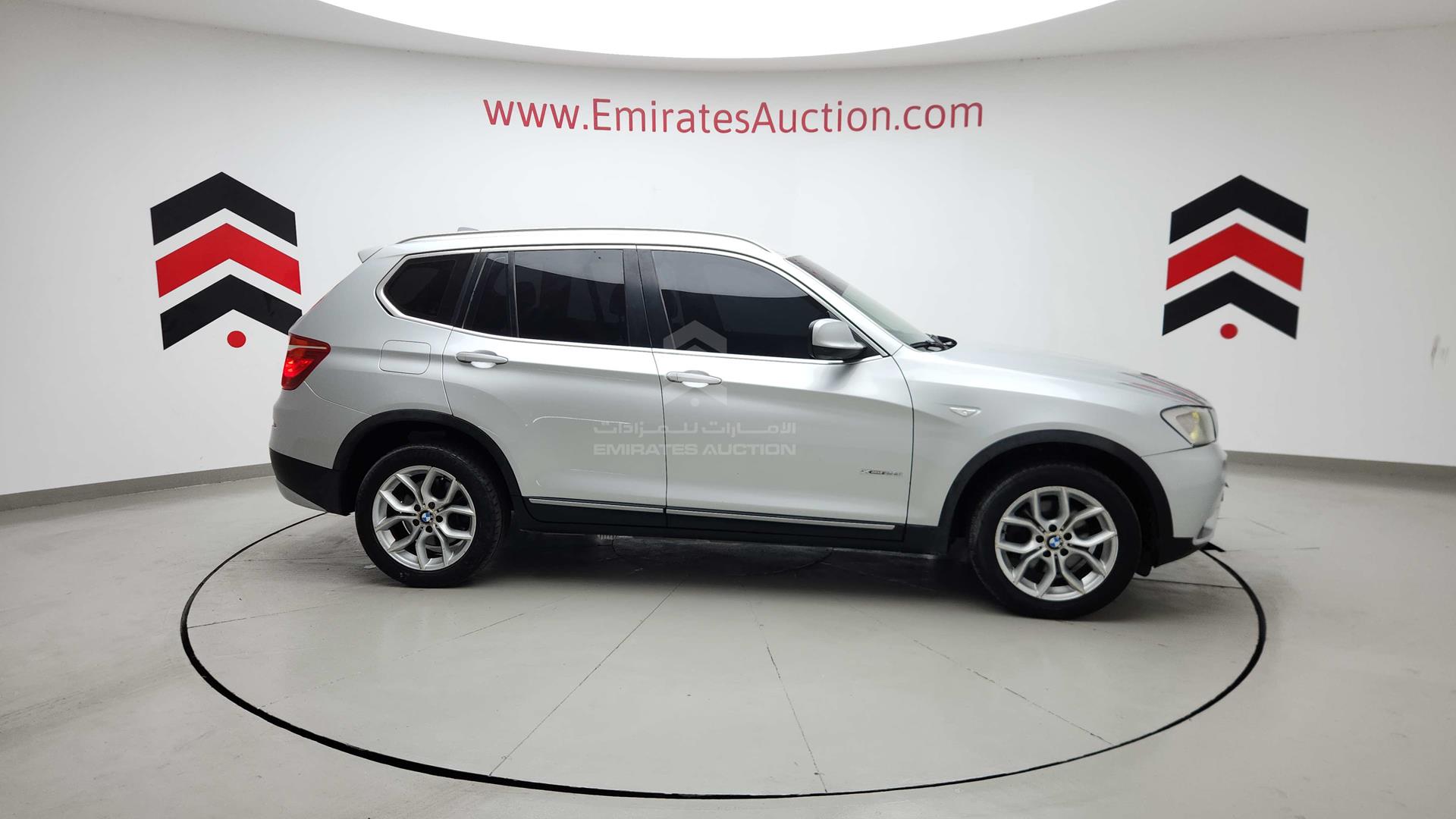 2012 BMW X3 VIN: WBAWX5107CL774991