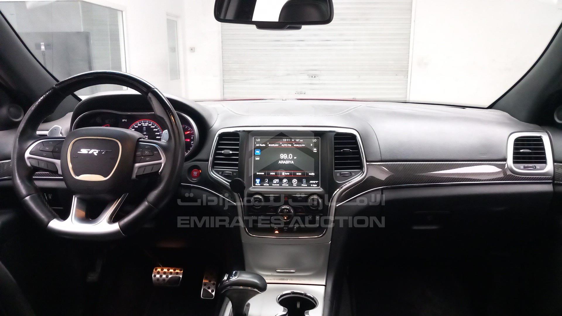 2014 JEEP GRAND CHEROKEE VIN: 1C4RJFDJ5EC255517