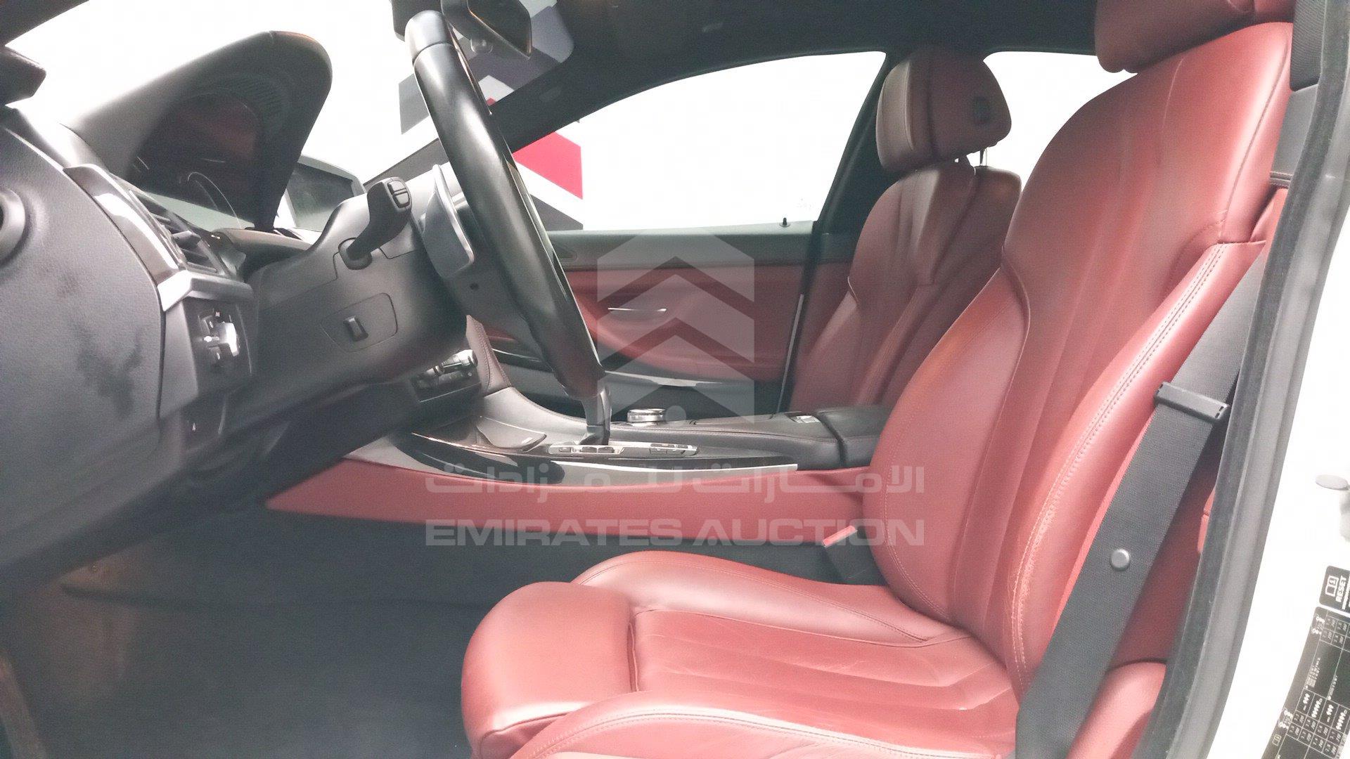 WBA6A0101FD591590 - 2015 BMW 640 - #510987