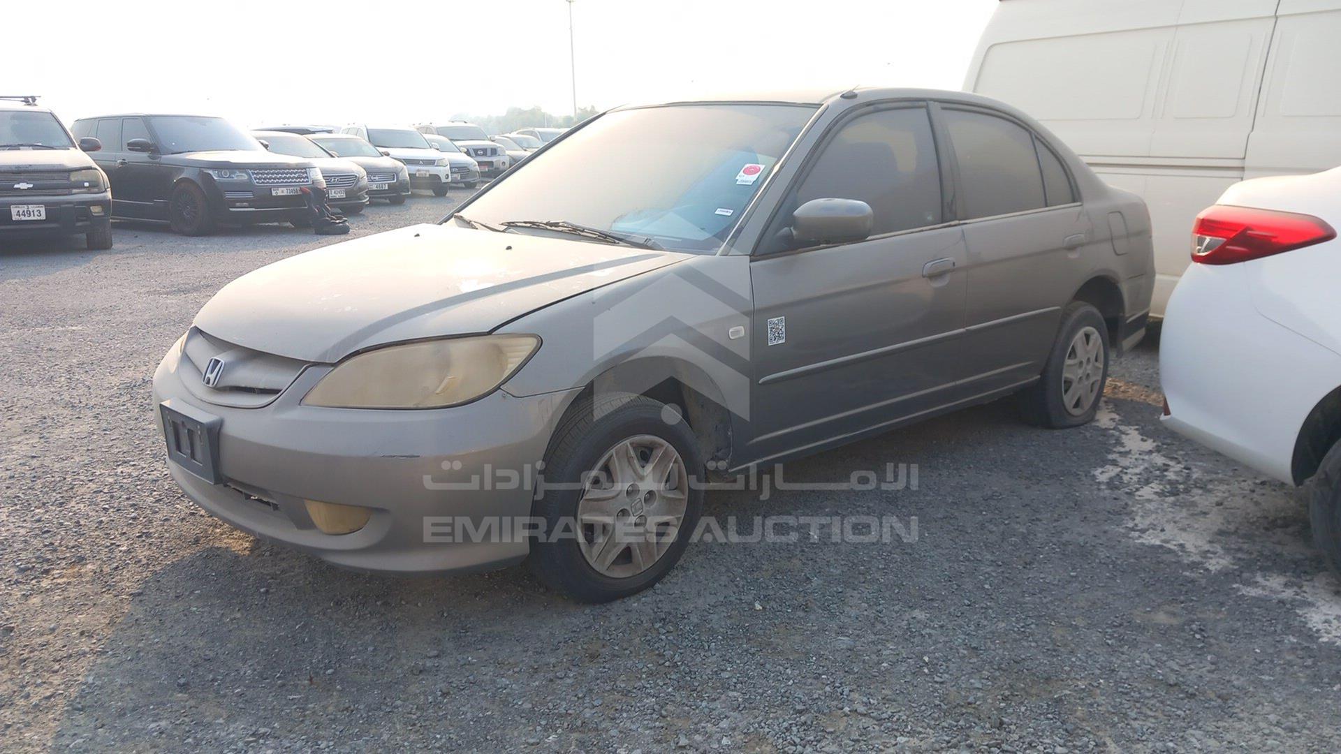 2005 HONDA CIVIC VIN: JHMES862X5S407745