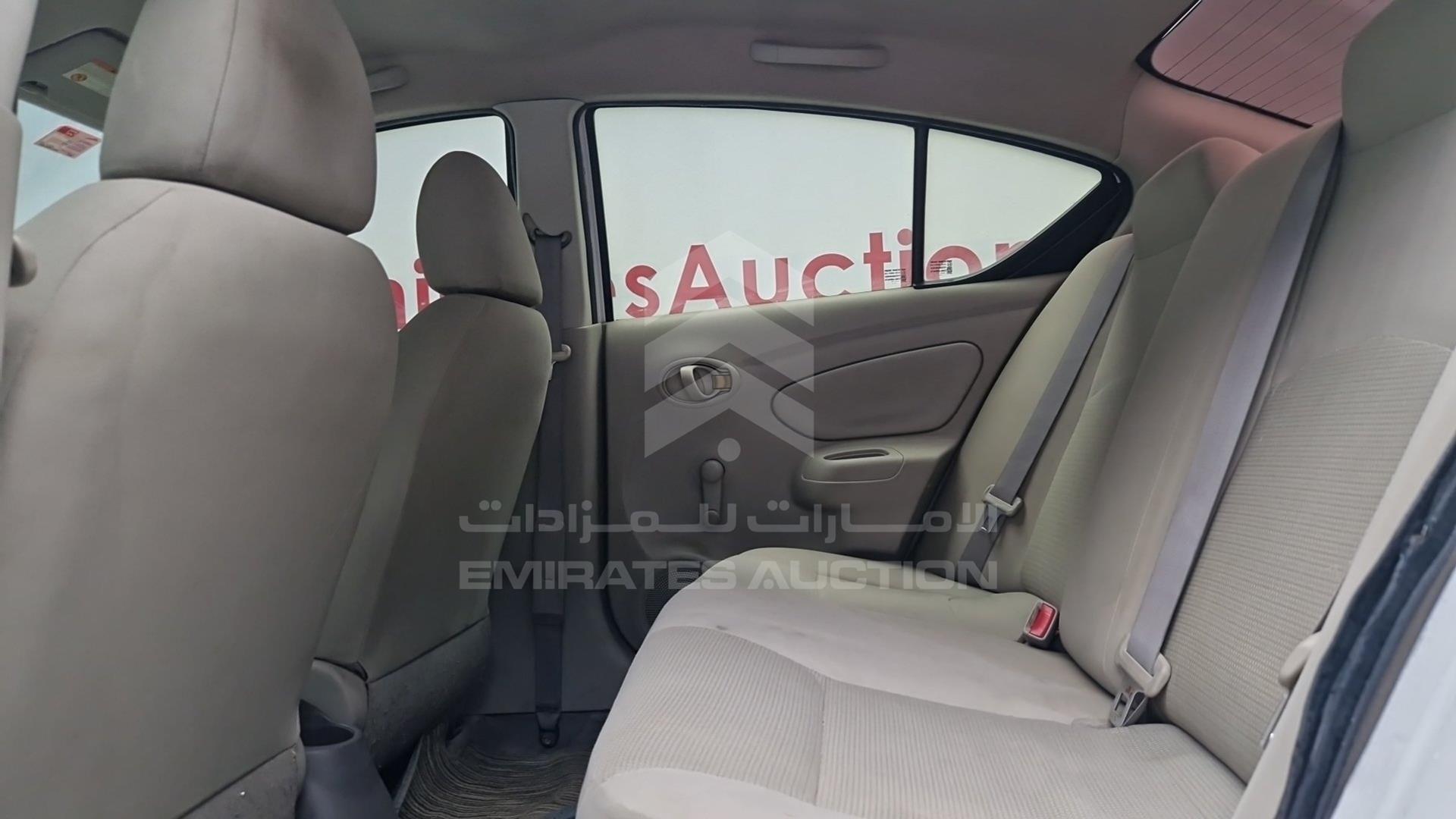 2017 NISSAN SUNNY VIN: MDHBN7AD8HG607755