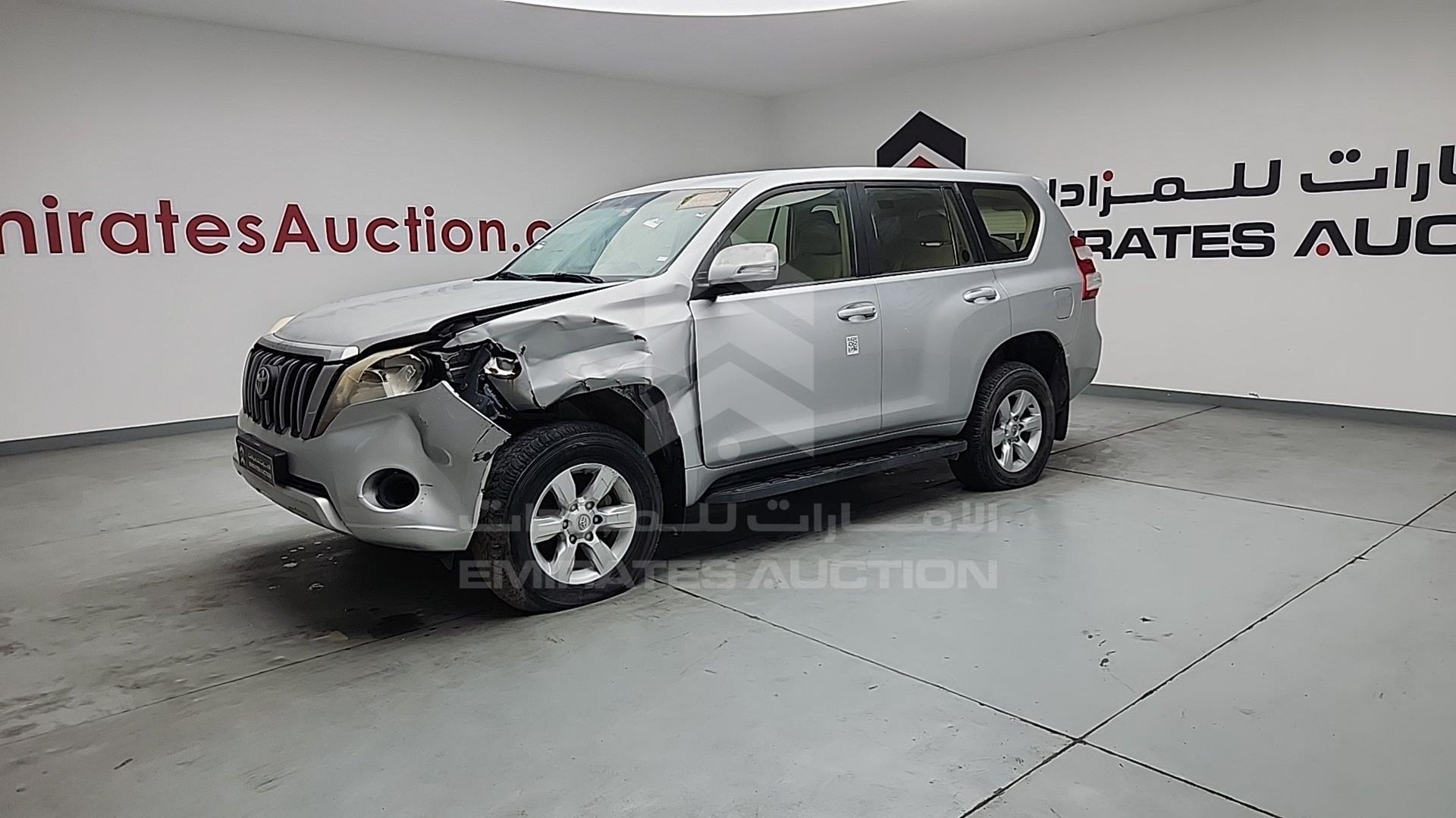 2015 TOYOTA PRADO VIN: JTEJU9FJ2FK089351