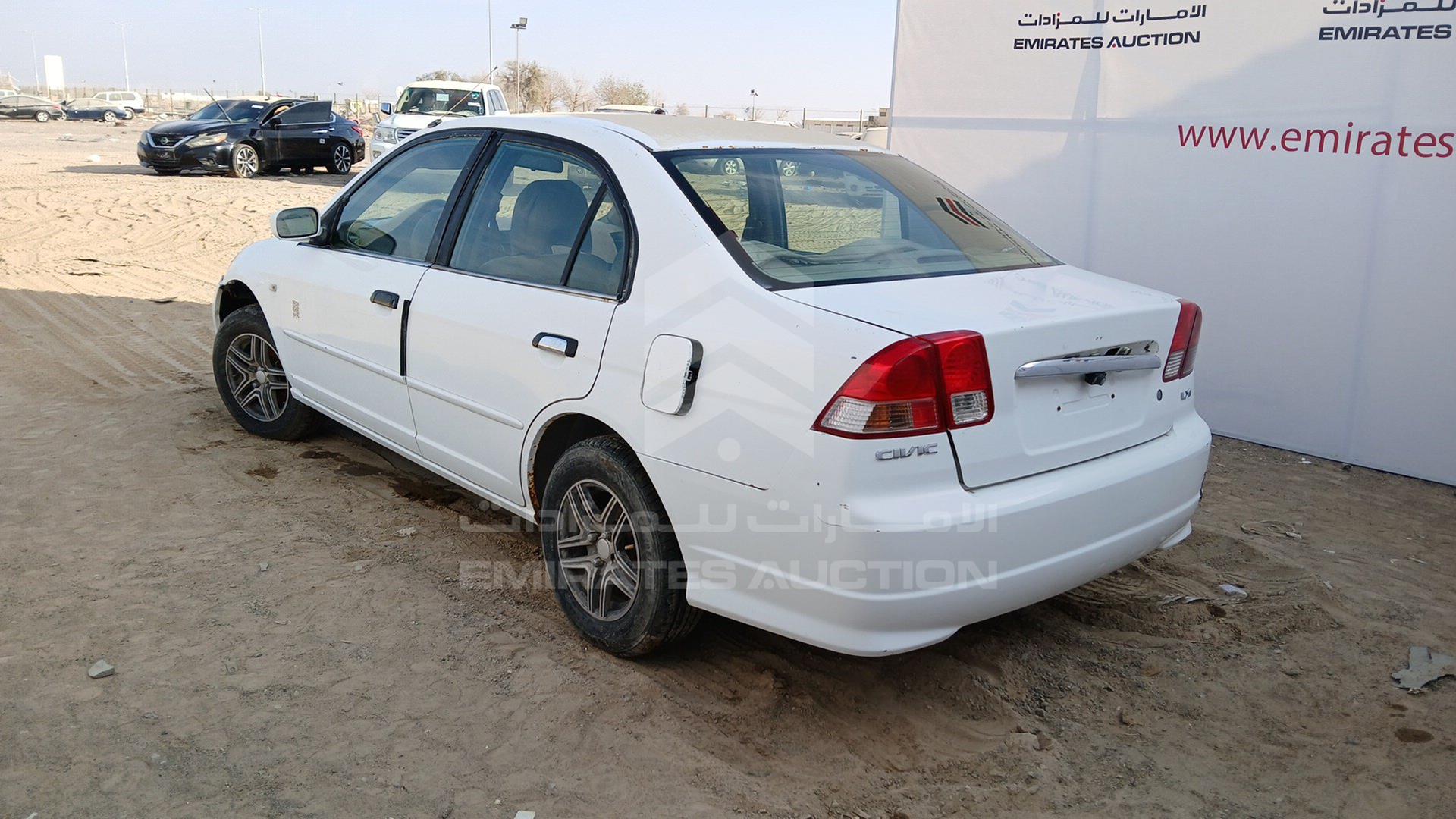 2005 HONDA CIVIC VIN: JHMES86215S408444