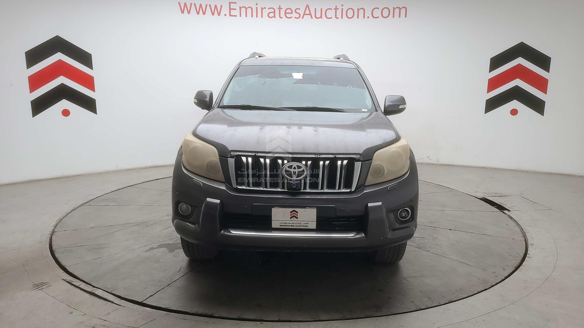 2011 TOYOTA LAND CRUISER PRADO VIN: JTEBU3FJ8BK028260