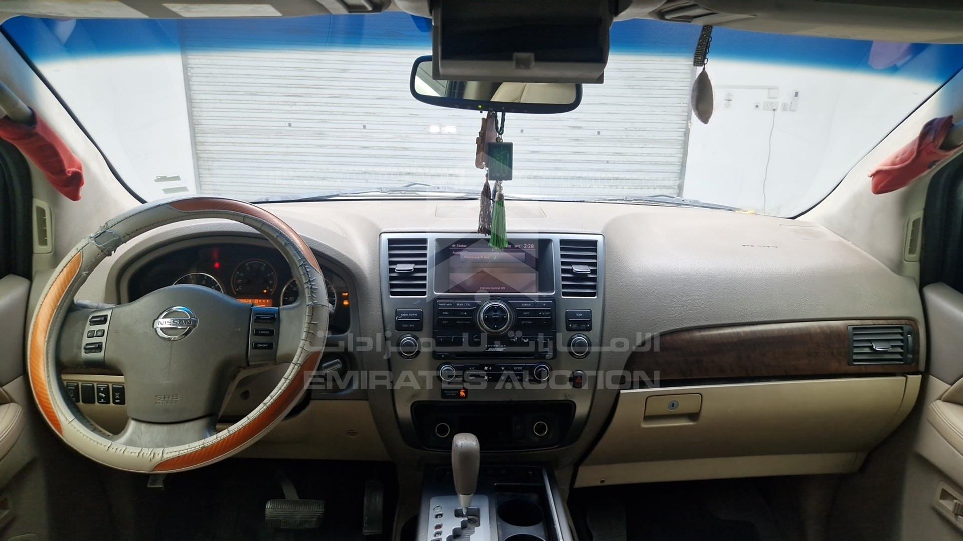 2008 NISSAN ARMADA VIN: 5N1BA08D48N603413