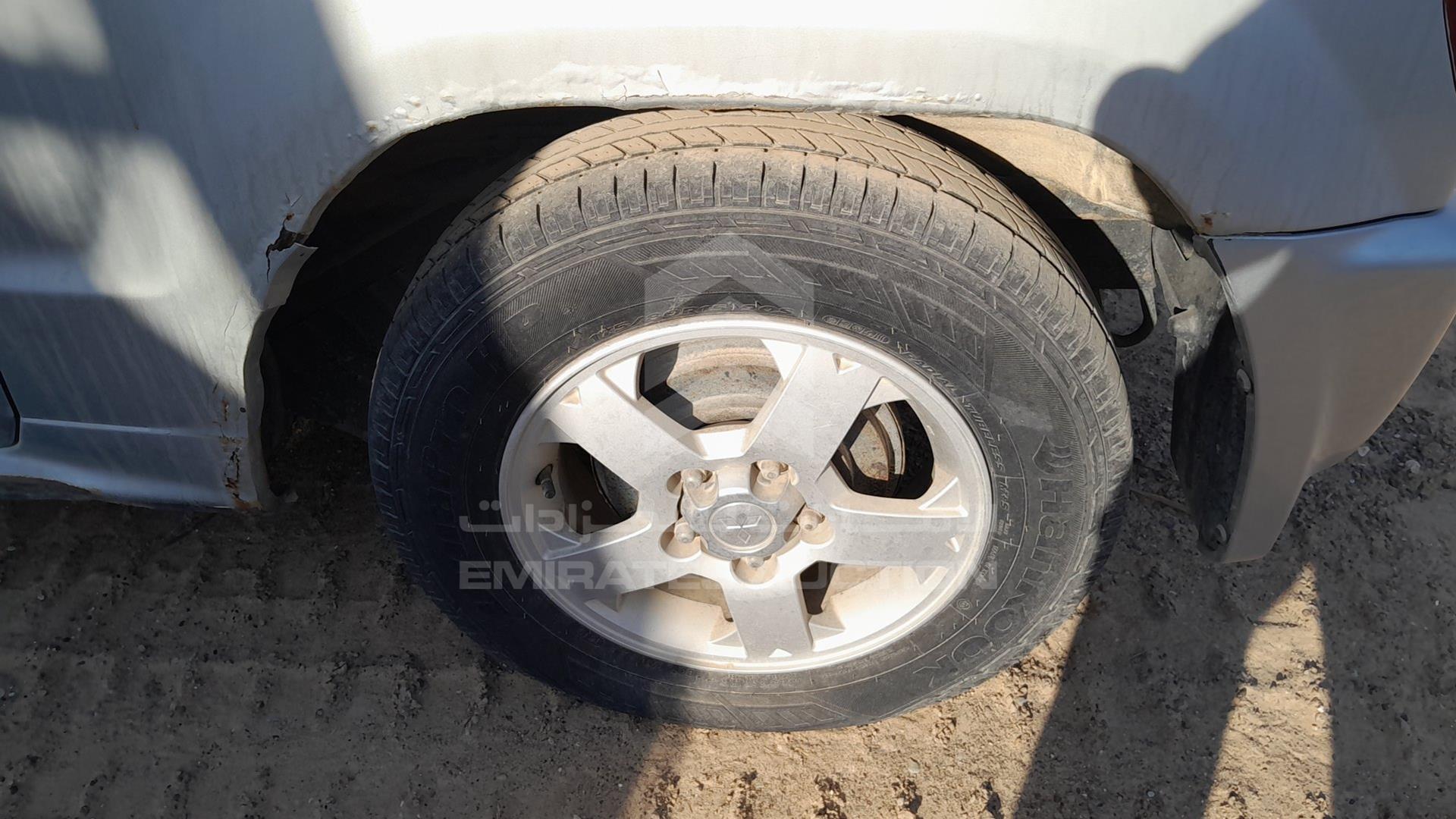 0 MITSUBISHI PAJERO MINI VIN: H58A0712651