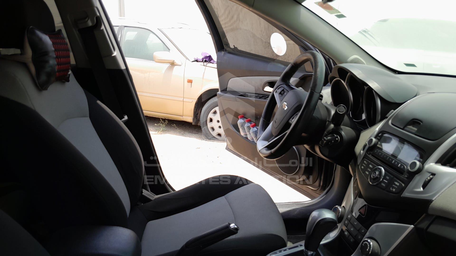 2013 CHEVROLET CRUZE VIN: KL1PJ5C58DK096316