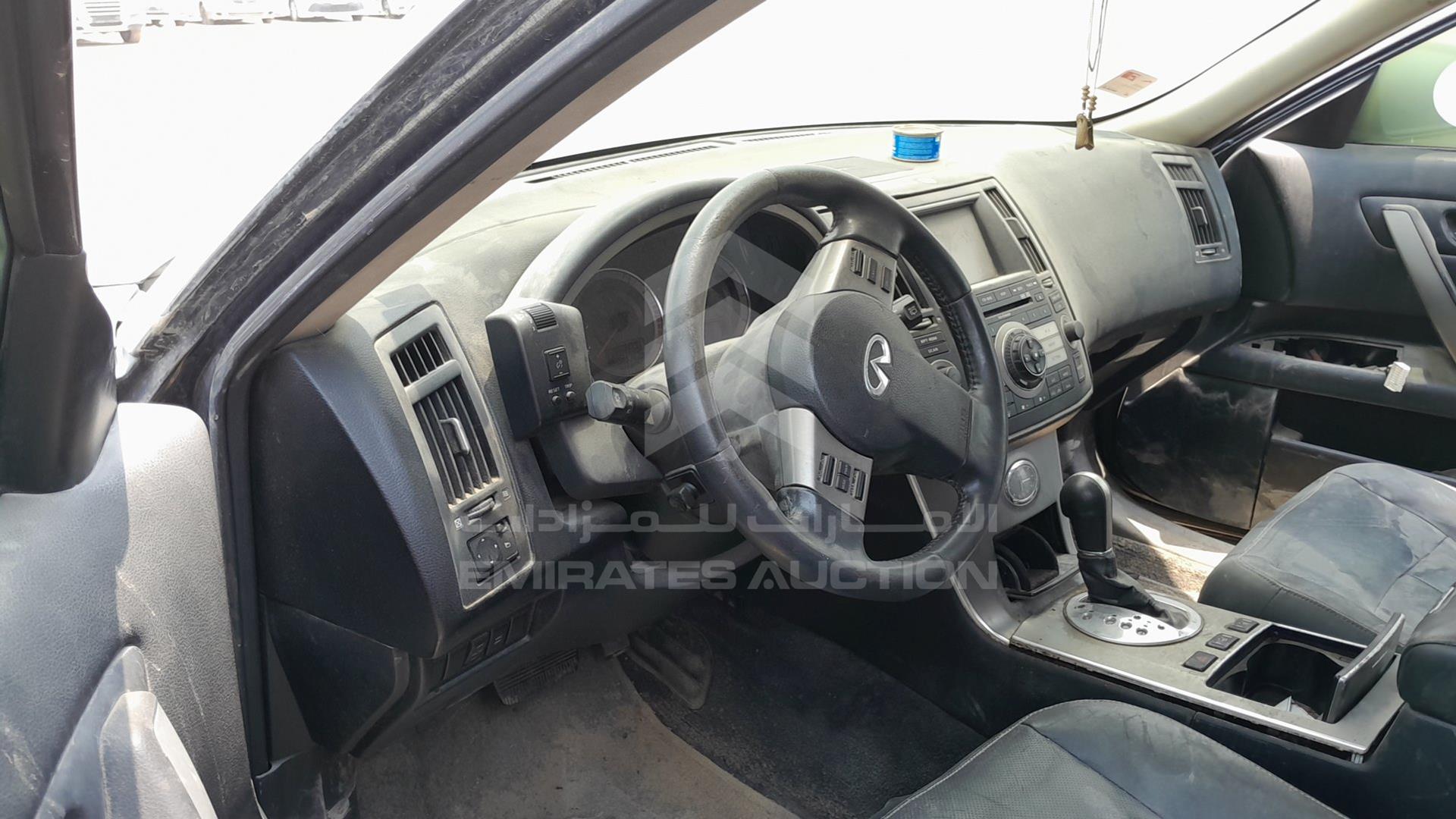 2008 INFINITI FX 35 VIN: JNRAS08W08X204159