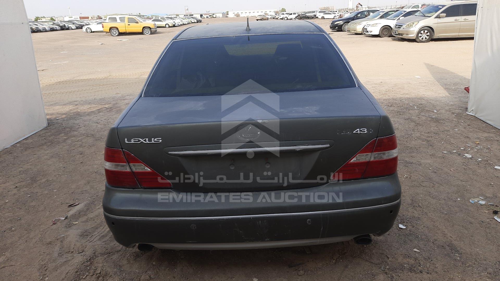 2006 LEXUS LS 430 VIN: JTHBN36F965033192