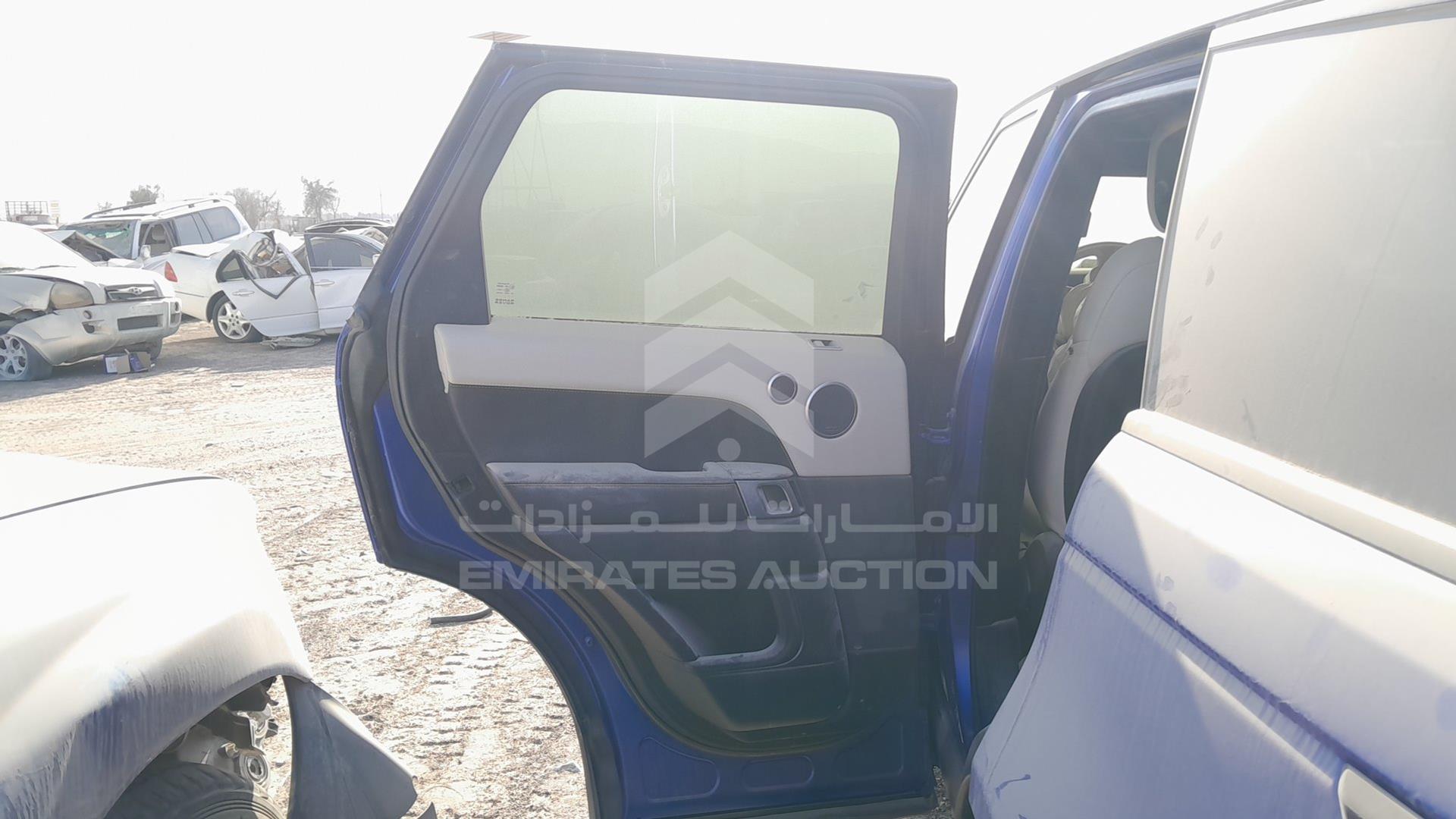2022 RANGE ROVER SPORT VIN: SALWS2RU0NA234820