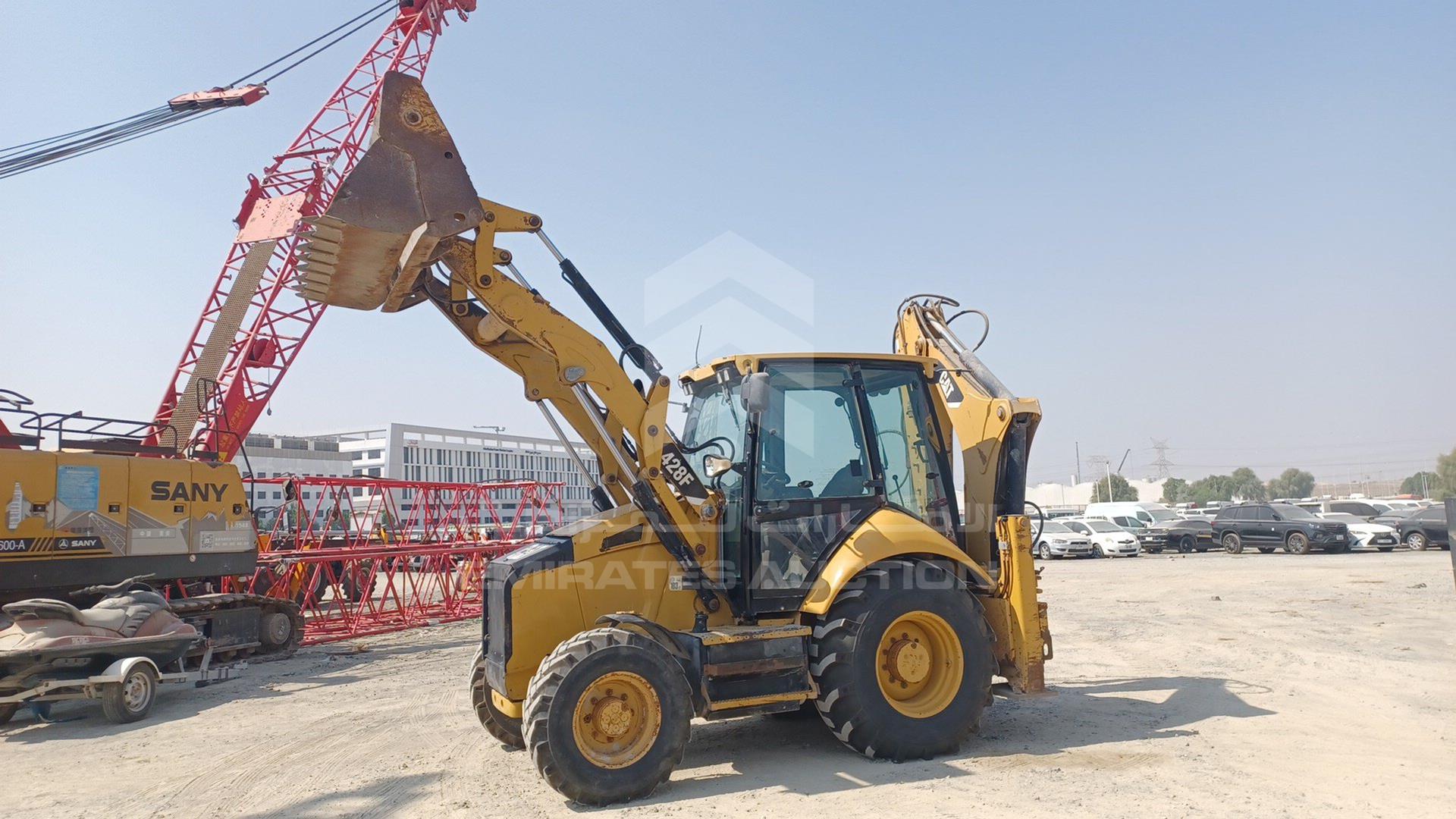 2012 CATERPILLAR 428F VIN: CAT0428FKLBH00167