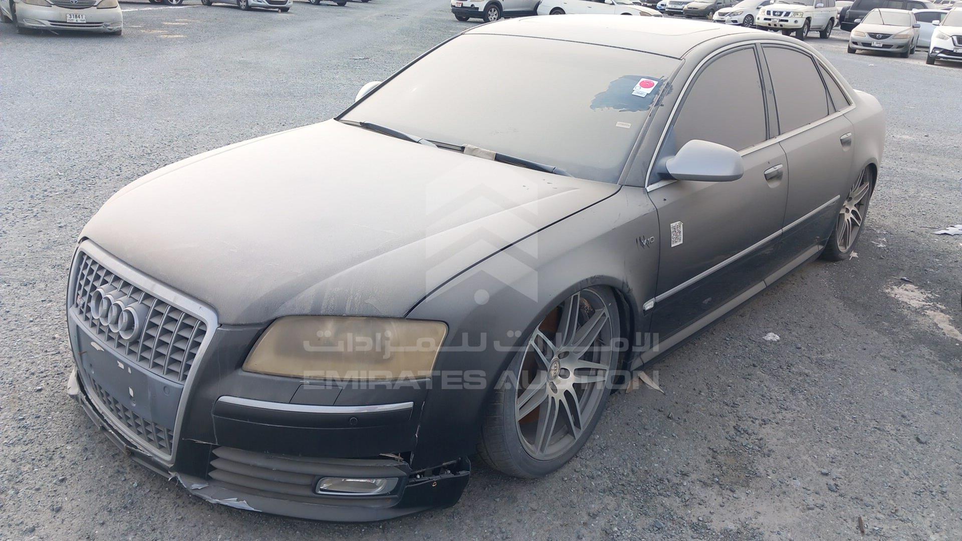 2008 AUDI S8 VIN: WAUPN44E78N000439