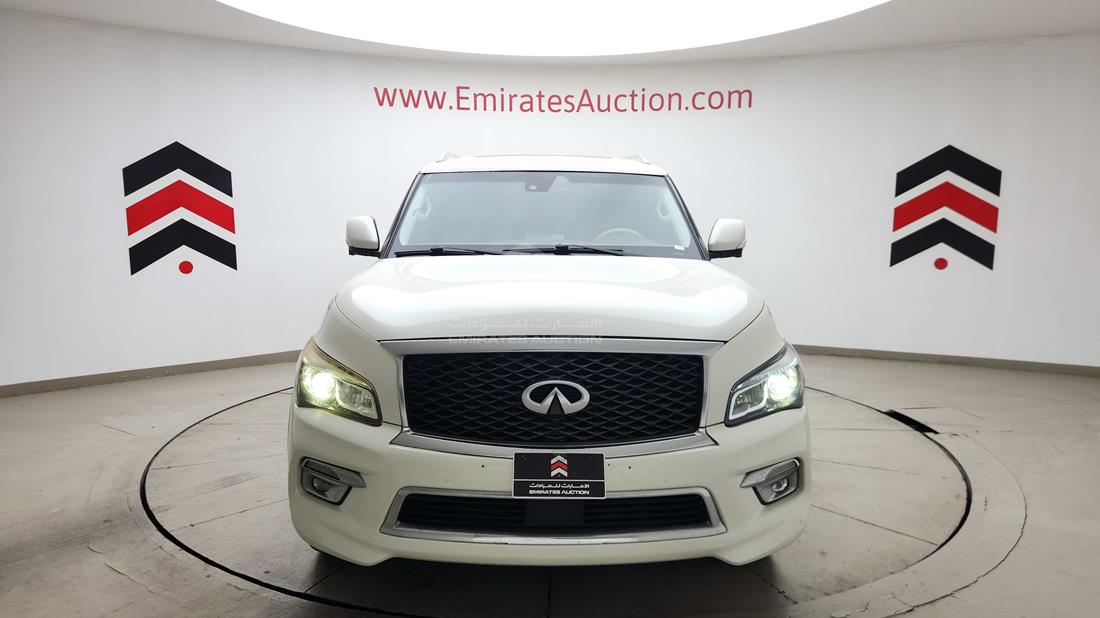 2015 Infiniti QX 80 — 360-degree view