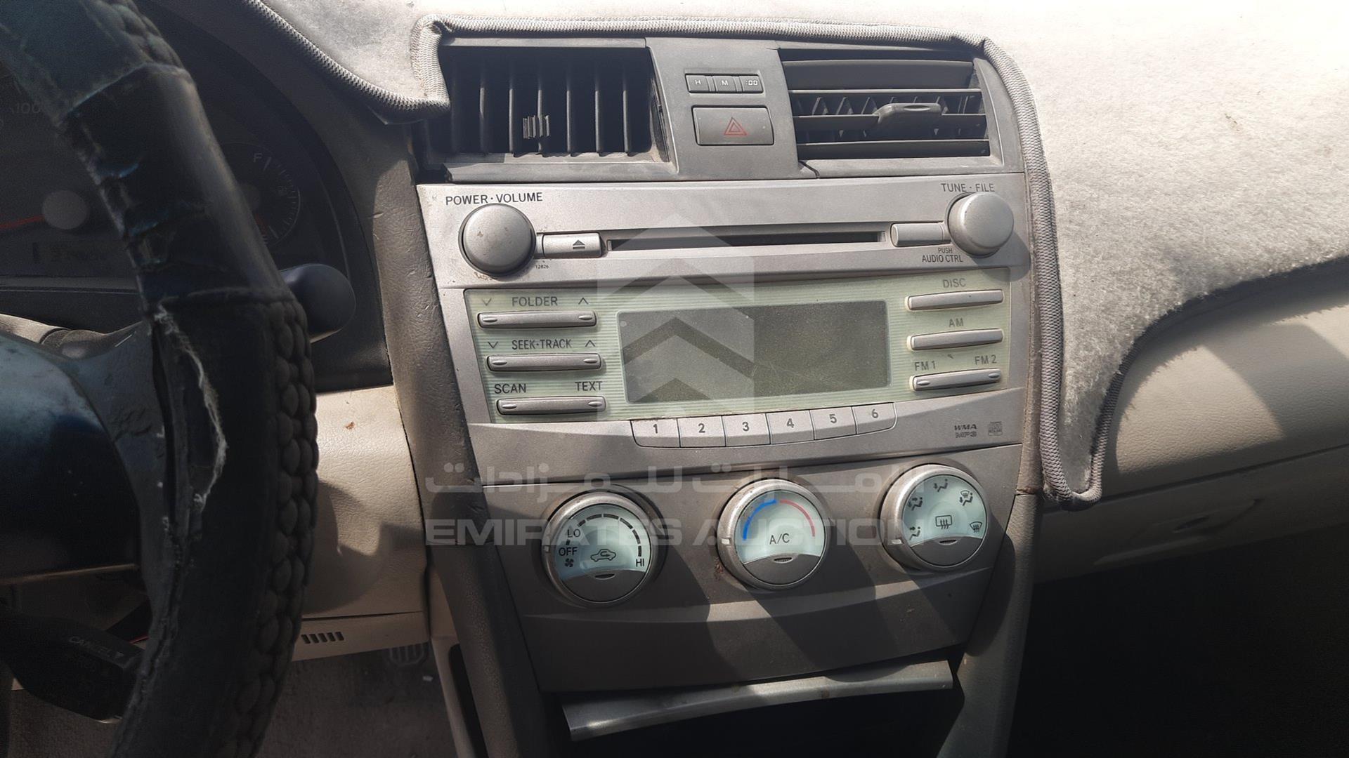 2009 TOYOTA CAMRY VIN: 6T1BE42KX9X545935