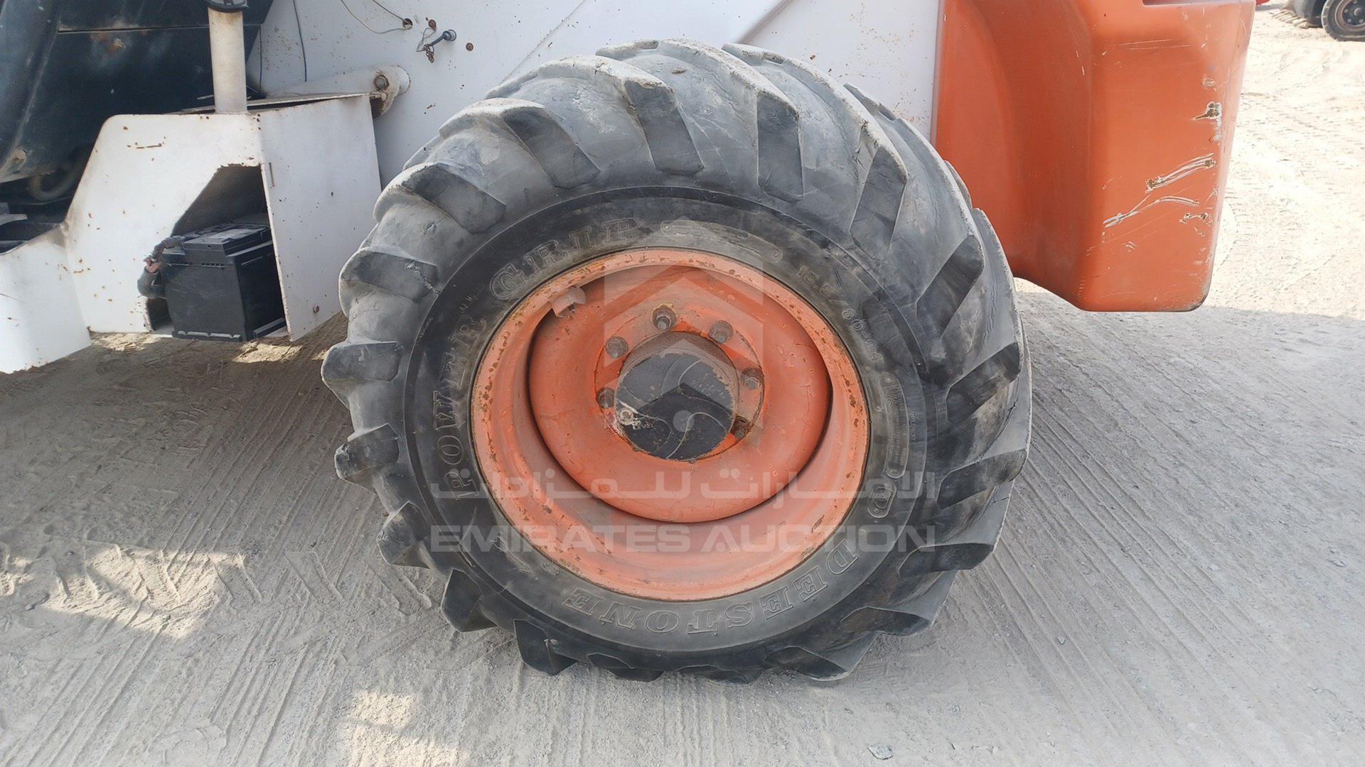 2009 BOBCAT T40170 VIN: A8GB12411