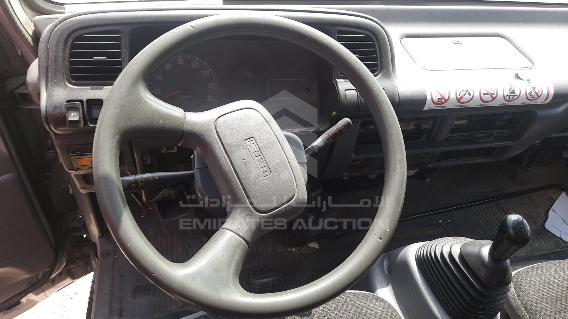 2008 ISUZU NPR VIN: JAMKP34G587P06665