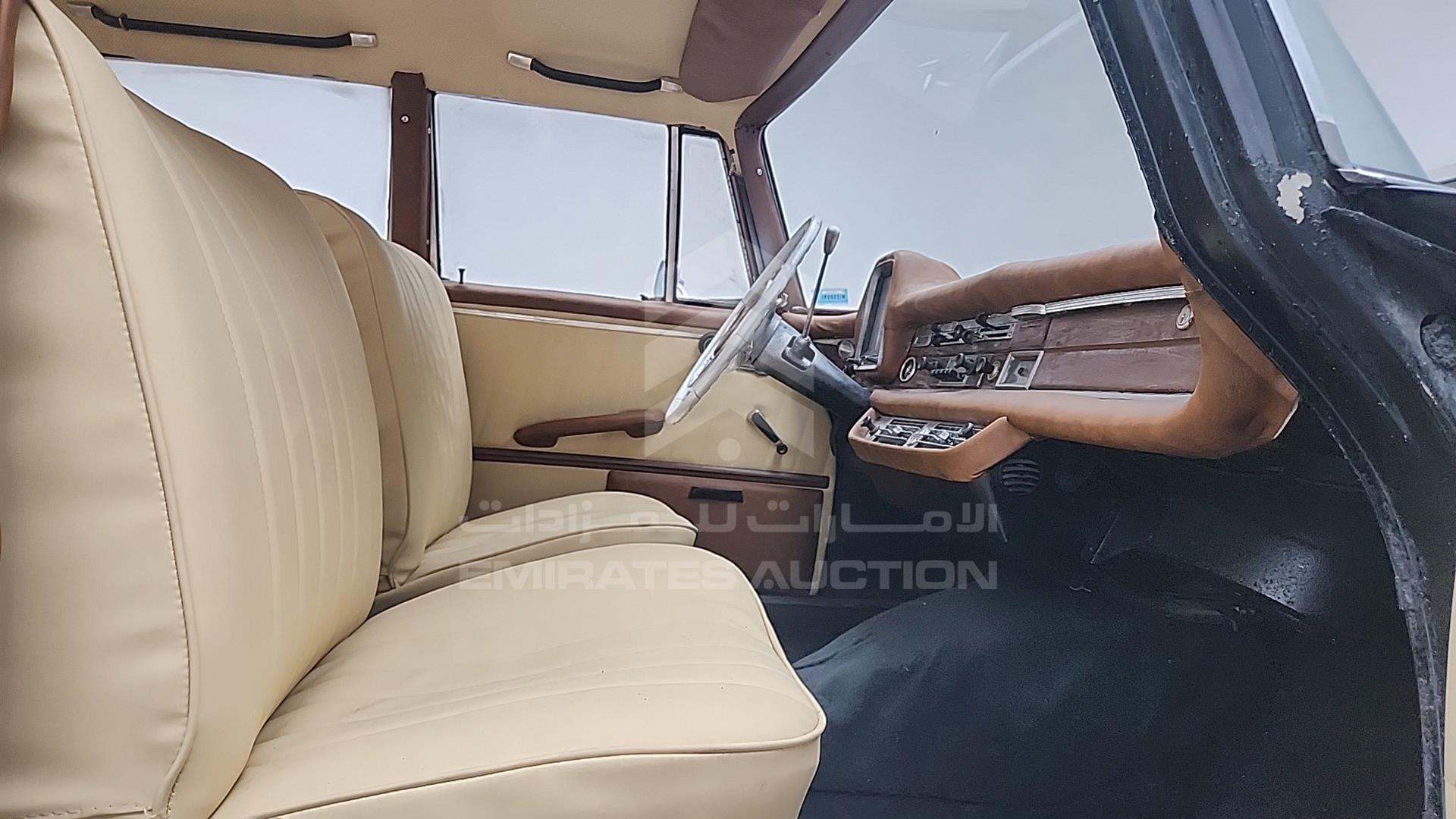 1965 MERCEDES 220 VIN: 11101212136603