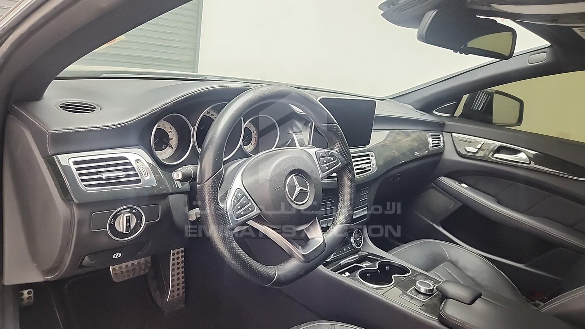 2016 MERCEDES CLS 550 VIN: WDDLJ7DB4GA175313
