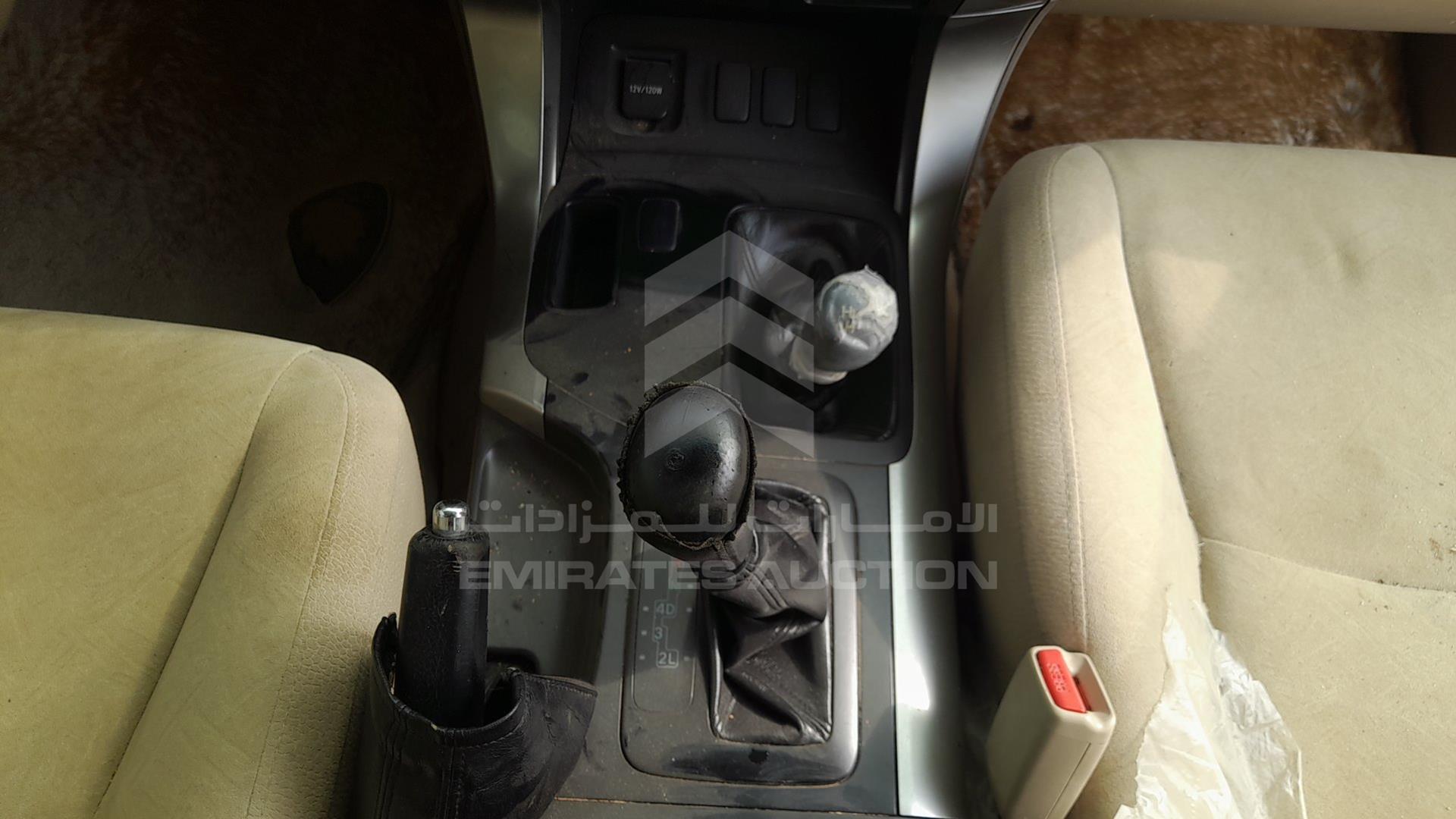 2008 TOYOTA LAND CRUISER PRADO VIN: JTEAU25J280004256