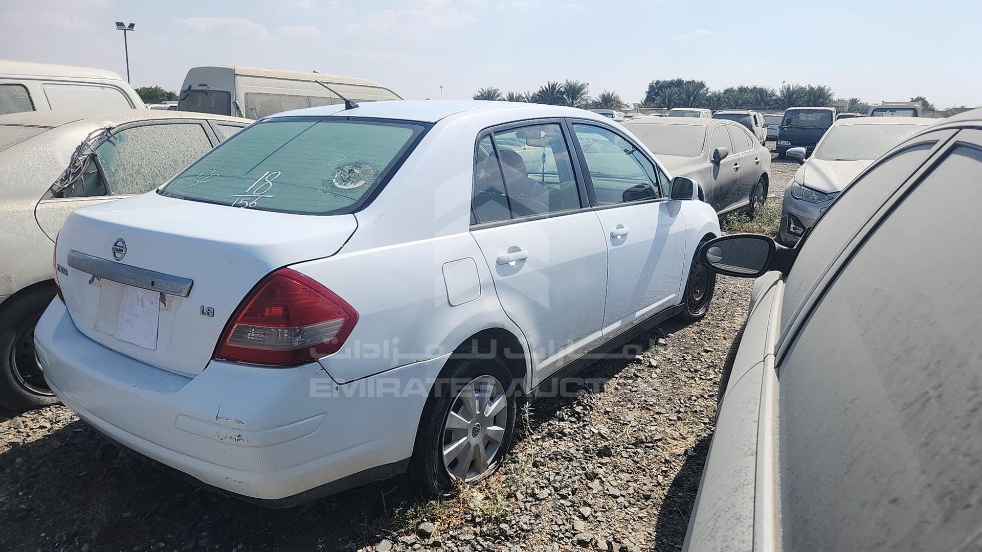2011 NISSAN TIIDA VIN: 3N1BC1A78BL383874