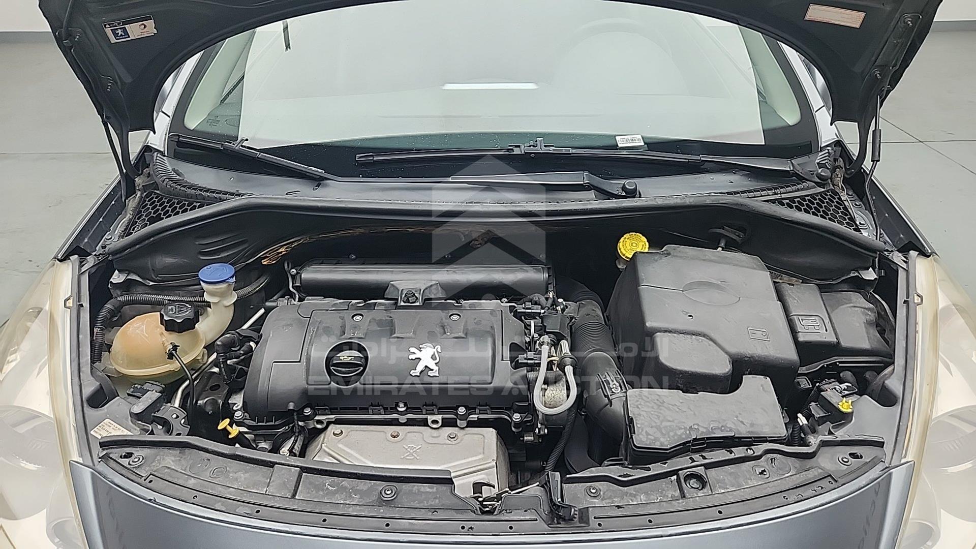 2009 PEUGEOT 207 CC VIN: VF3WB5FWF9E001065