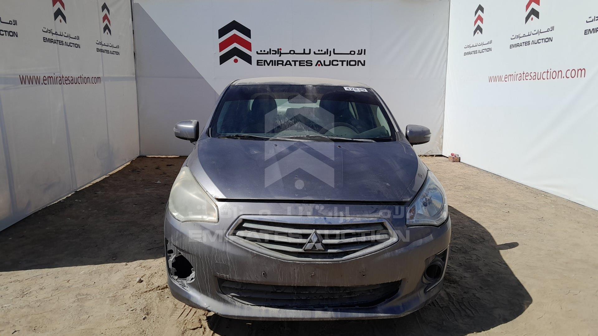 2017 MITSUBISHI ATTRAGE VIN: MMDAF26J2HH000479