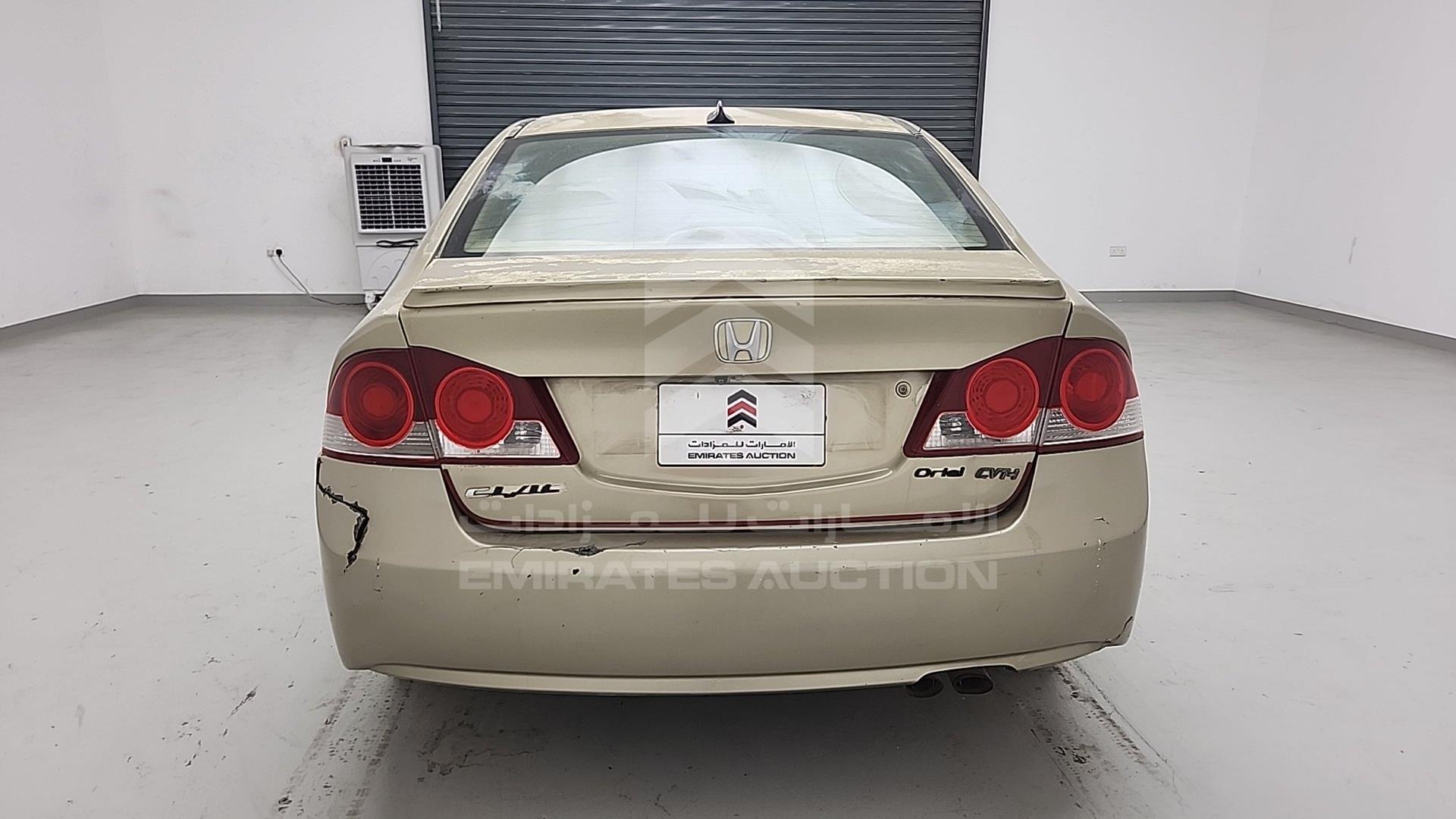 2008 HONDA CIVIC VIN: JHMFD16228S411749