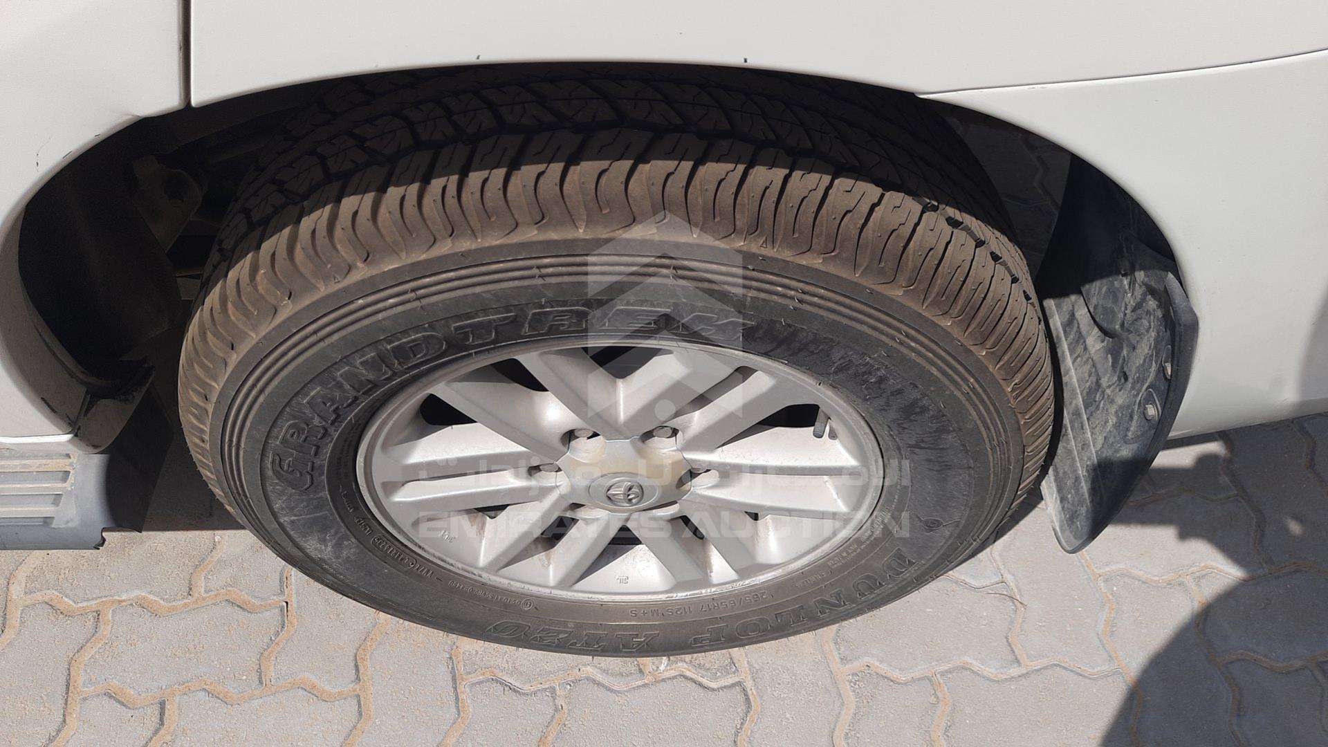 2013 TOYOTA FORTUNER VIN: MHFYU59G0D7028001